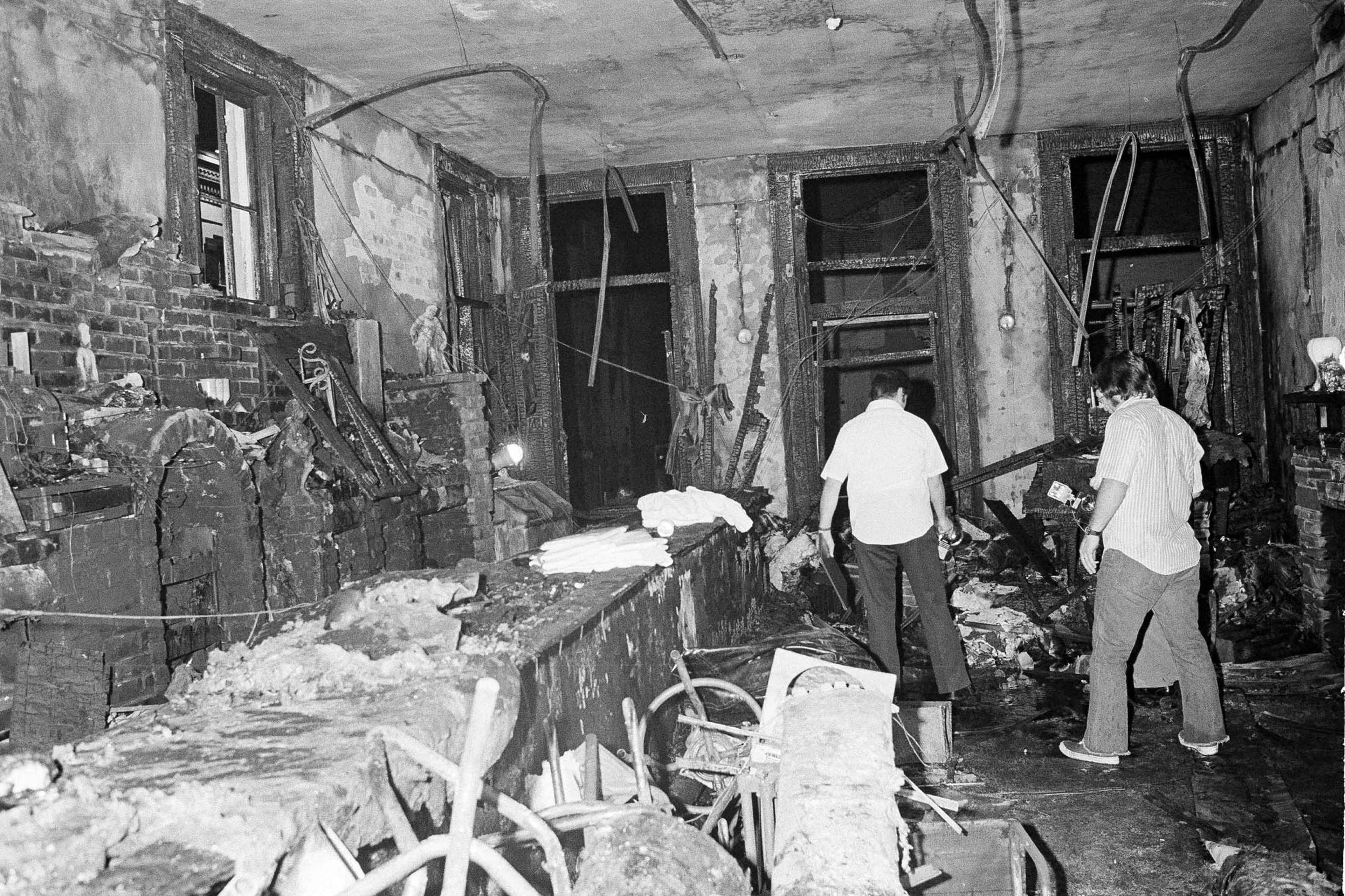 UpStairs Lounge Arson Attack