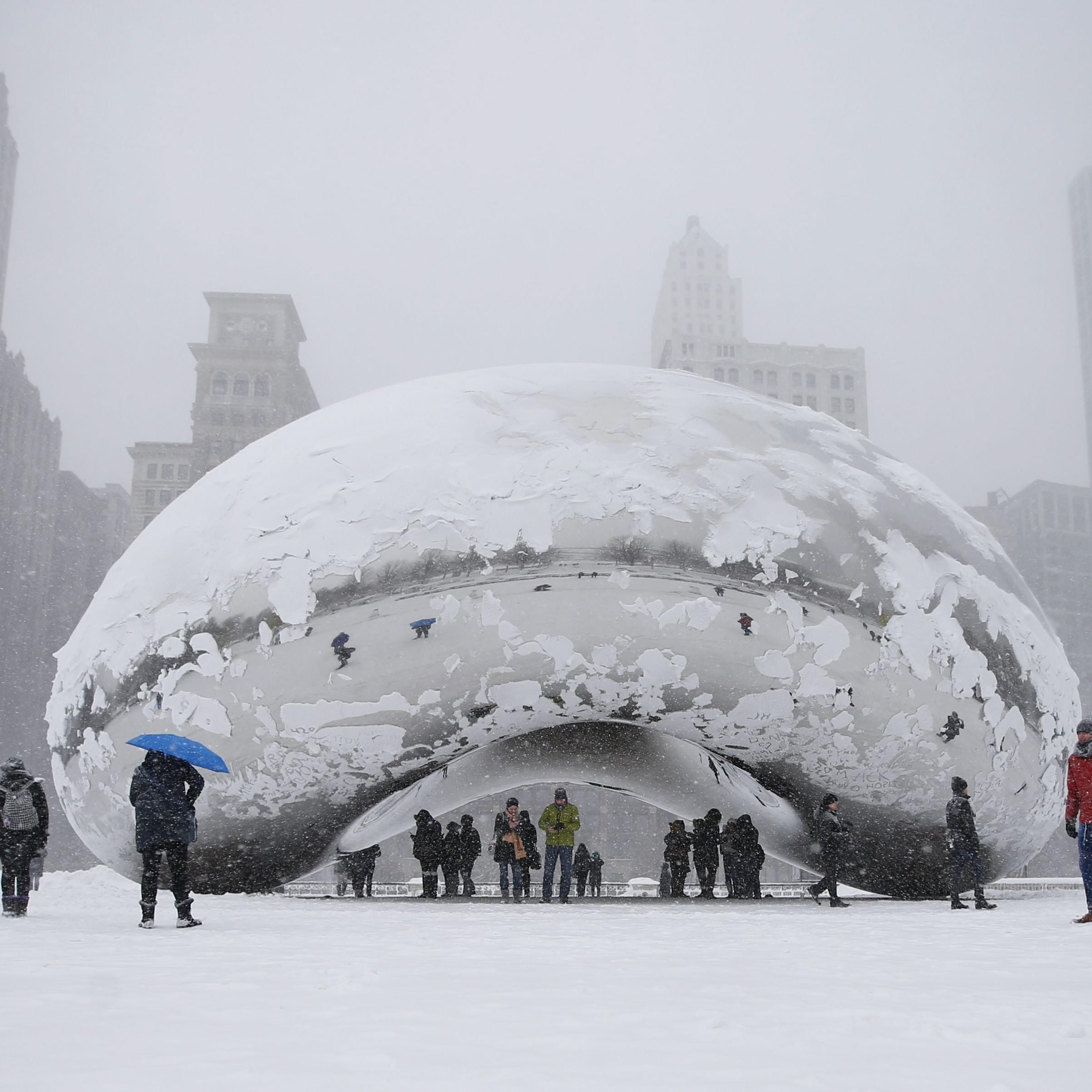 Chicago winter storm