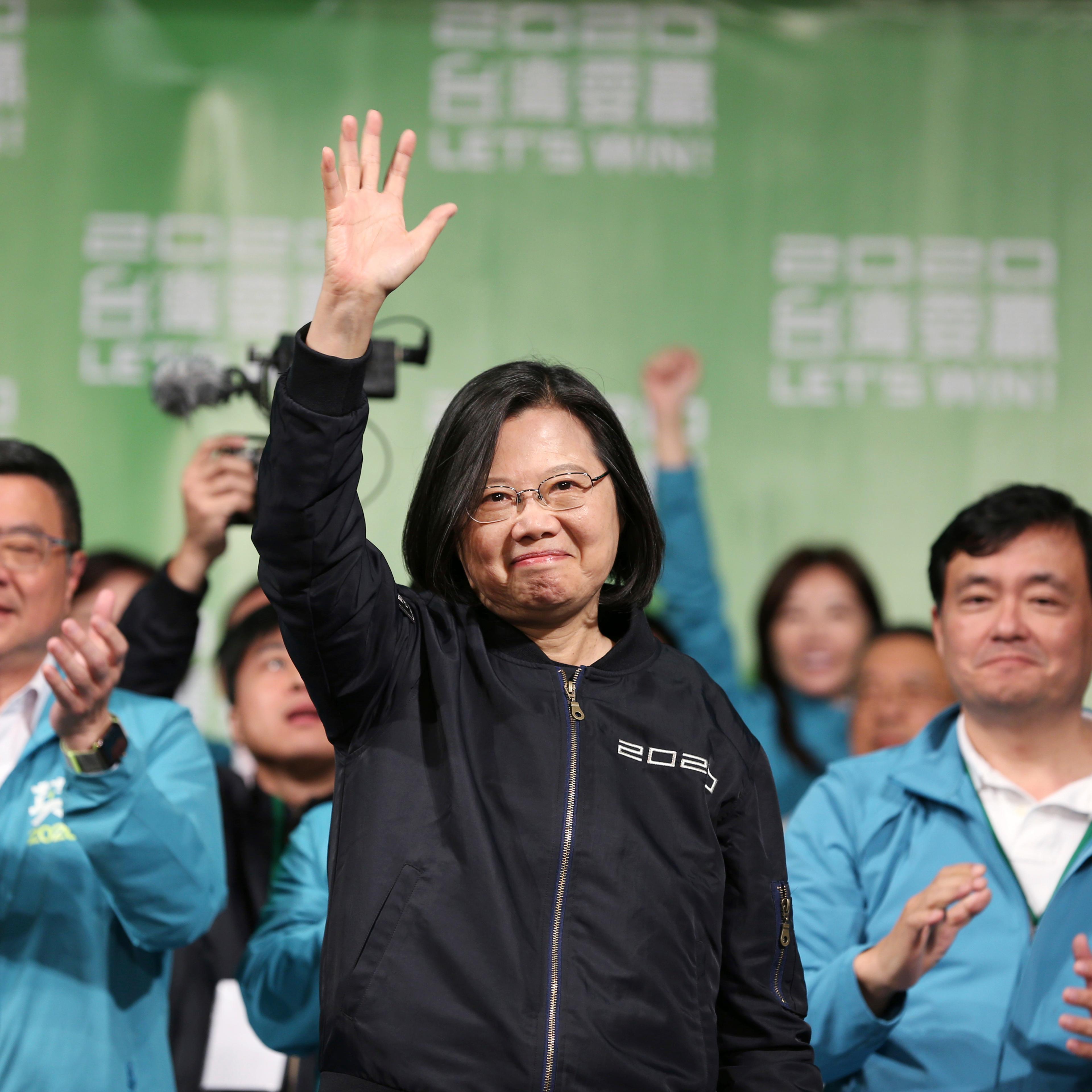 Tsai Ing-wen