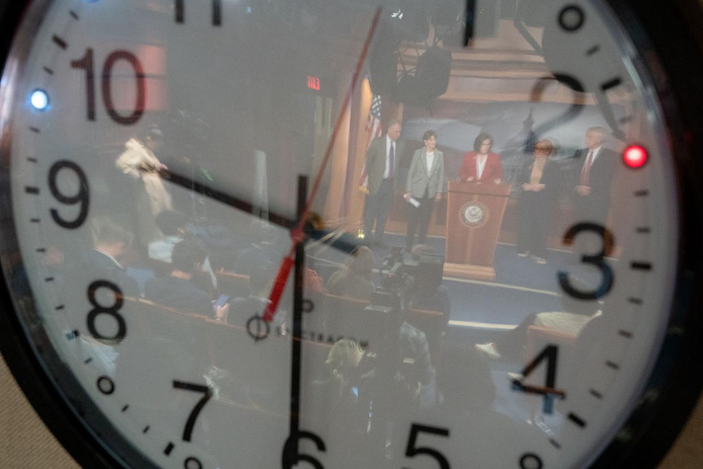 Lawmaker Picture Lawmakers Advance Bill to Make Daylight Saving Time Permanent