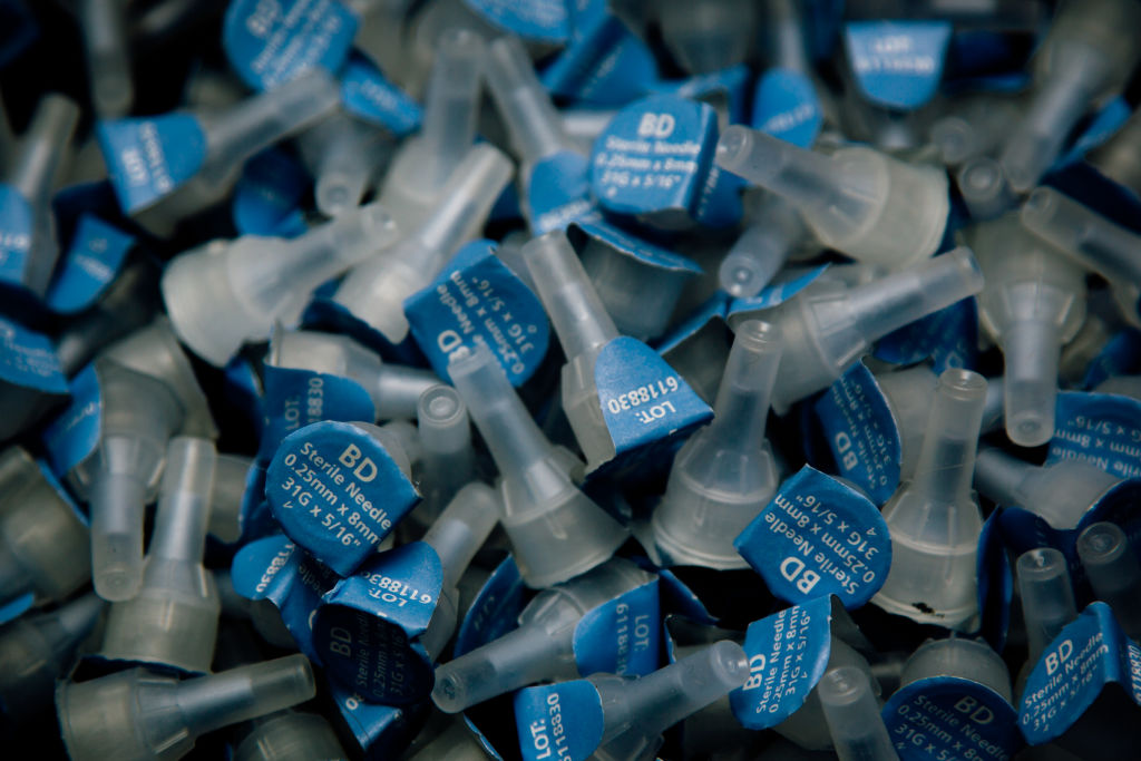 Insulin Products As Trump, HHS Take Aim At Prescription Drug Prices