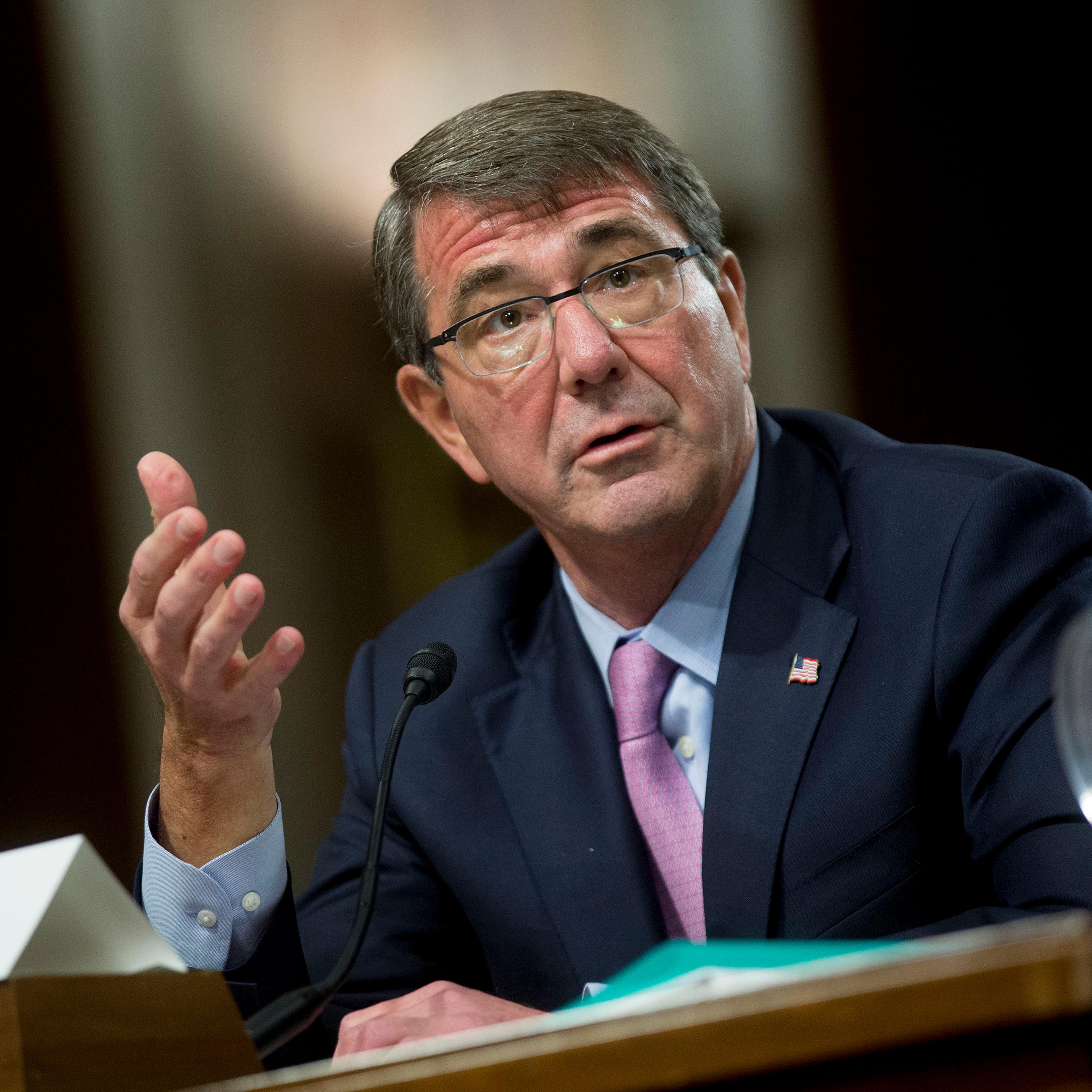 Defense Secretary Ashton Carter Testifies On Middle East Middle East Policy
