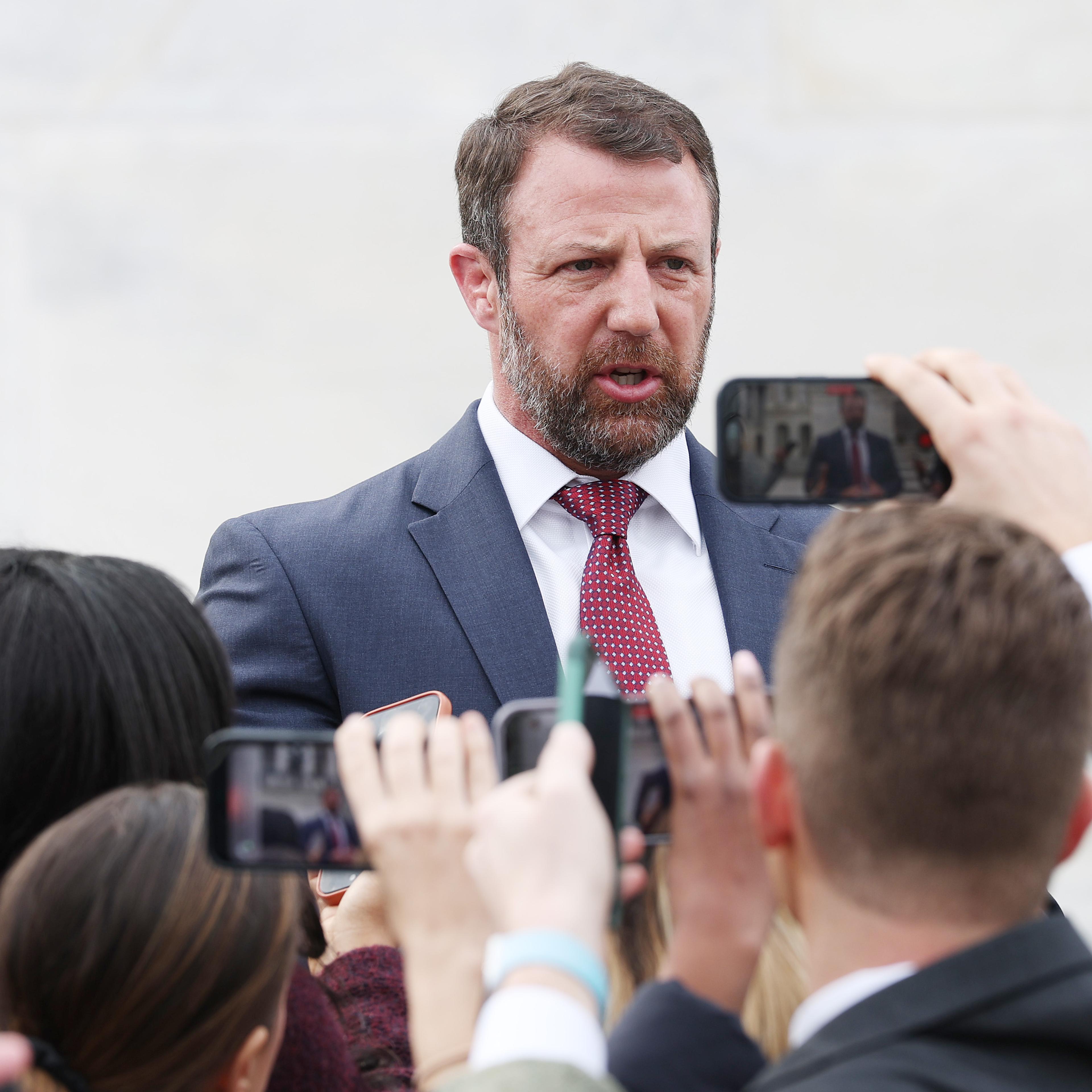 President Trump Fires Kristi Noem And Nominates Sen. Markwayne Mullin To Become DHS Chief