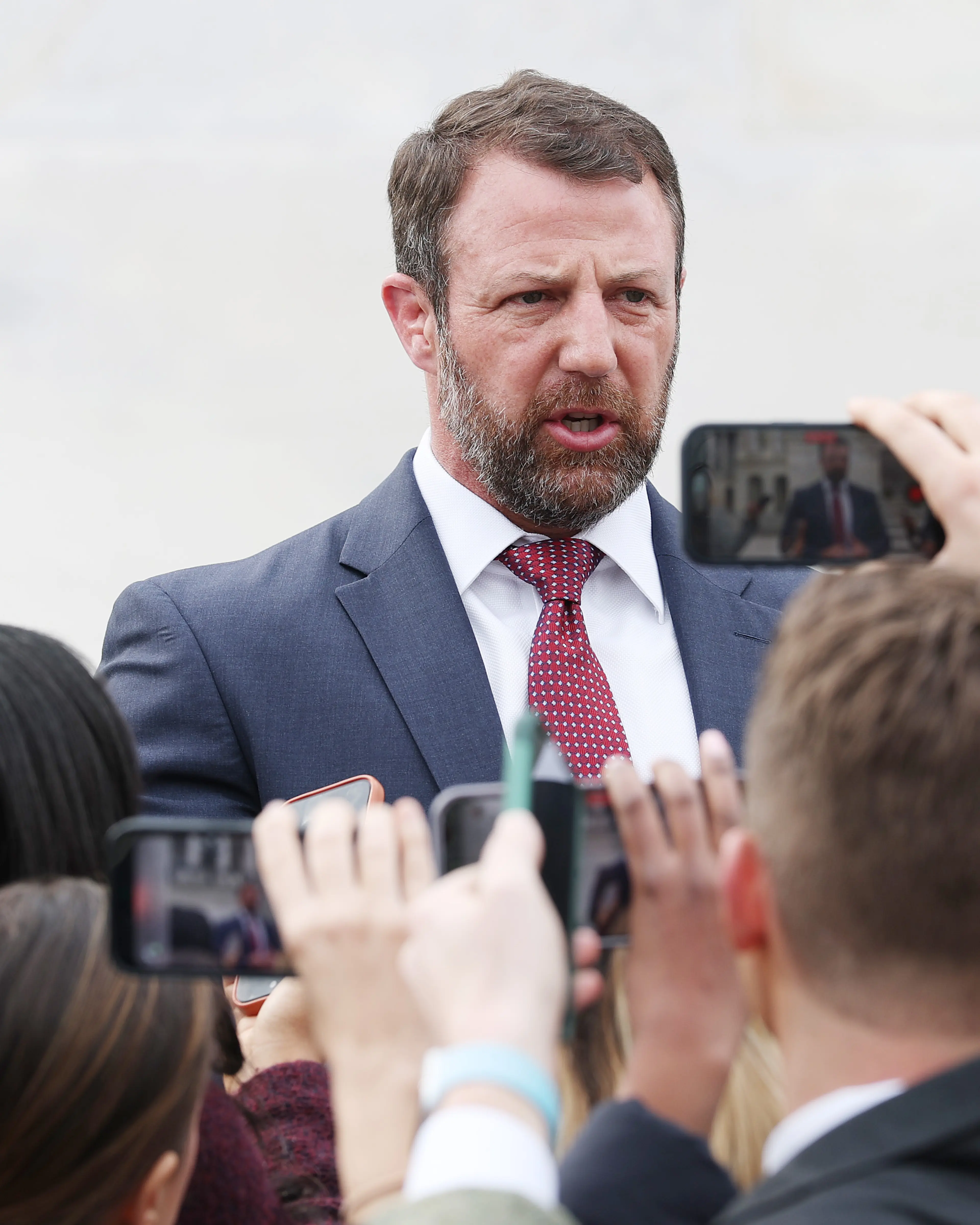 Who Is Markwayne Mullin, the New Homeland Security Secretary?