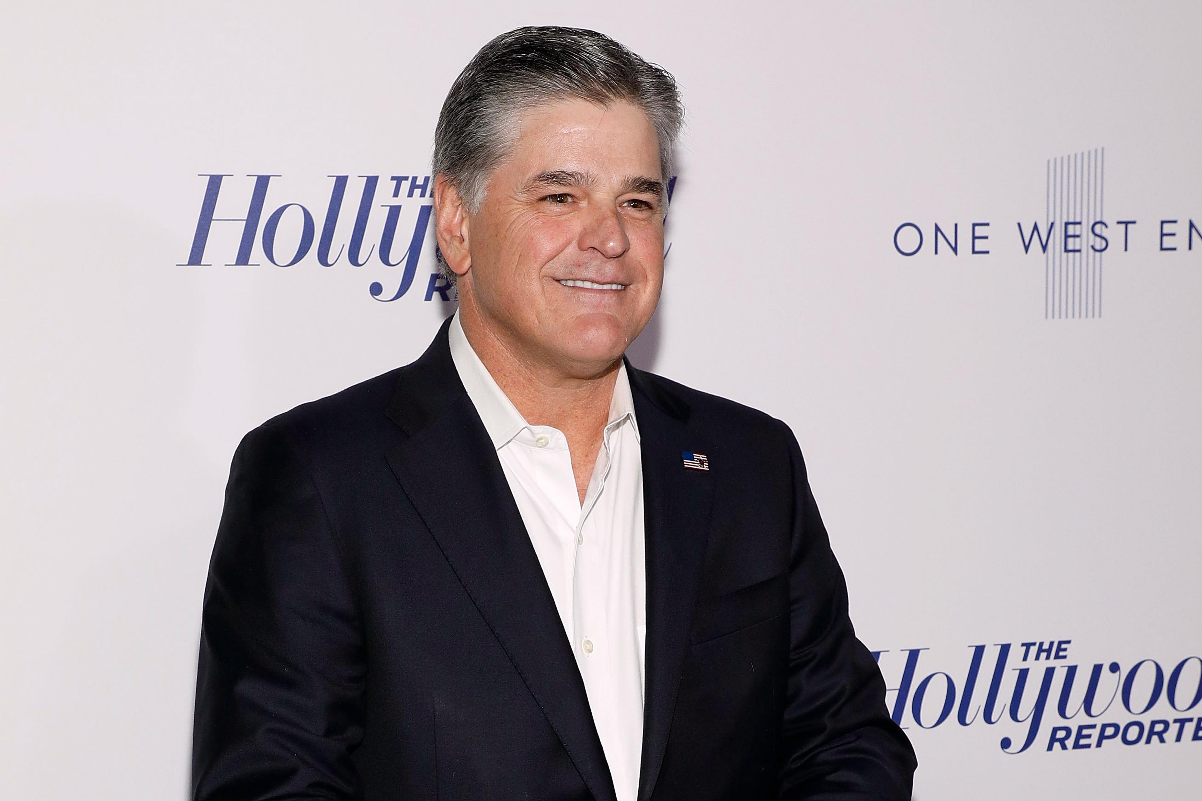 sean hannity dress shirts Sean Hannity's Trump Cameo is His Latest Challenge to News Norms