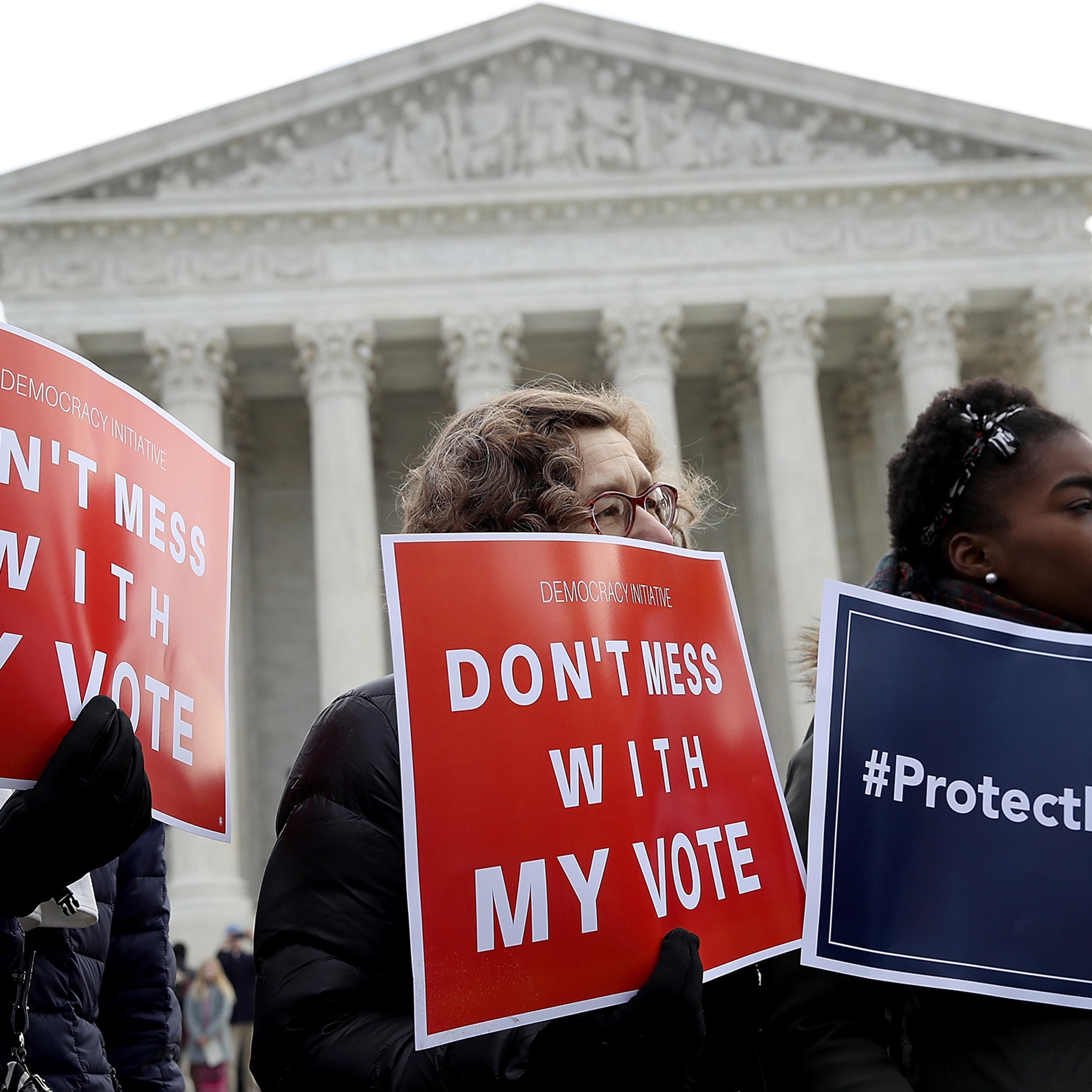 Ohio Supreme Court Voting