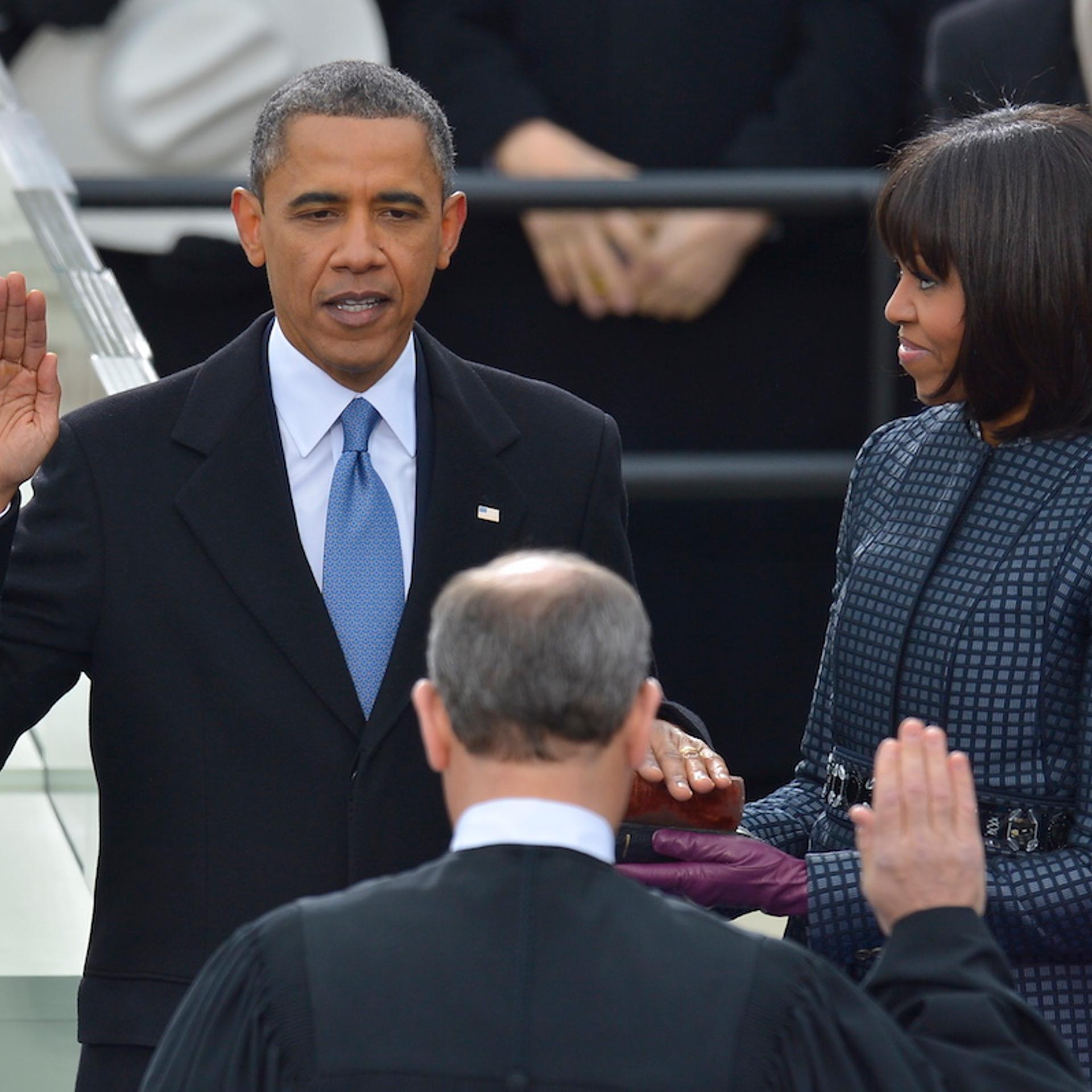 57th Inauguration President Barack Obama