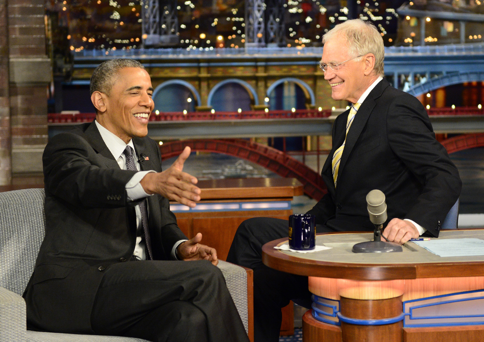 The Late Show with David Letterman