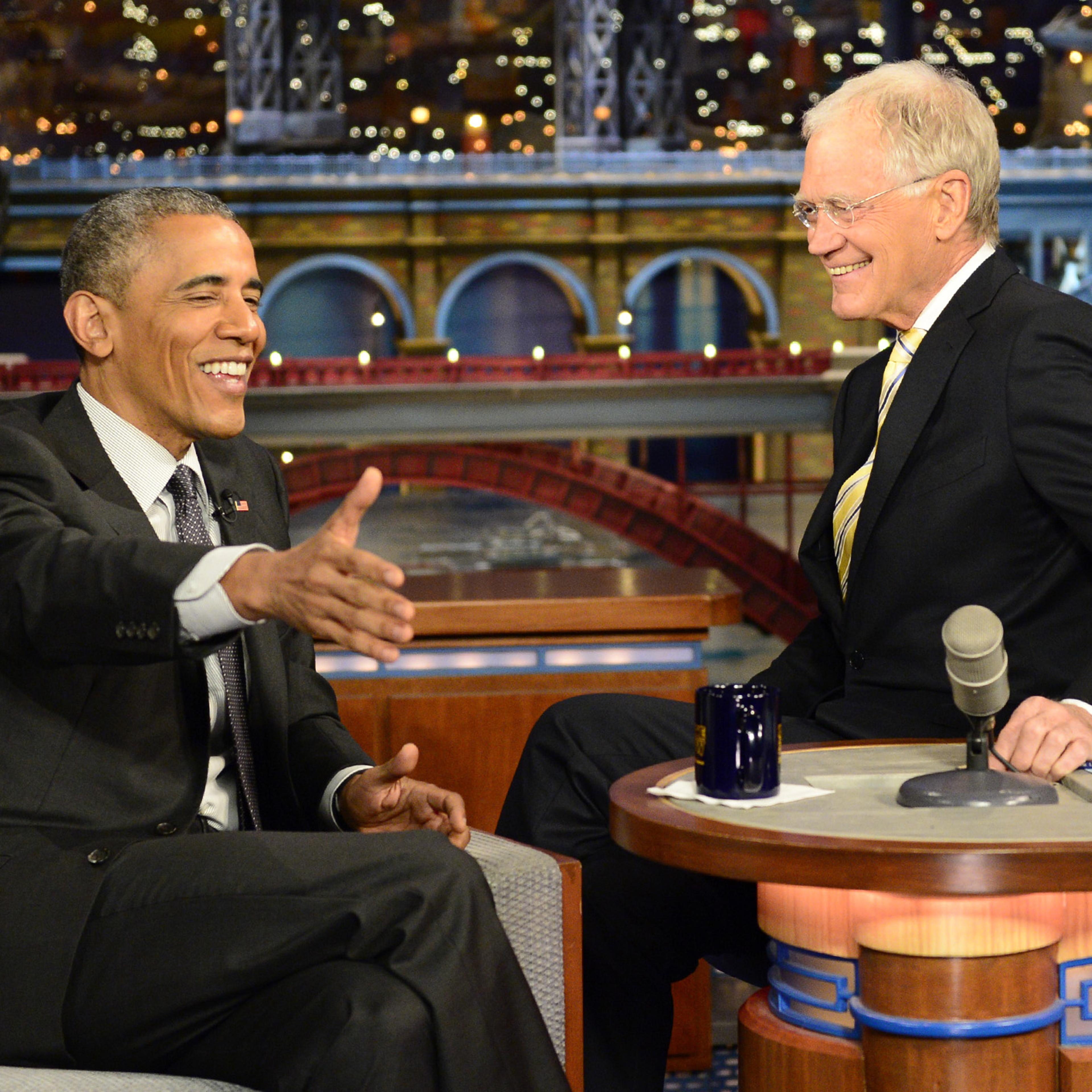 The Late Show with David Letterman