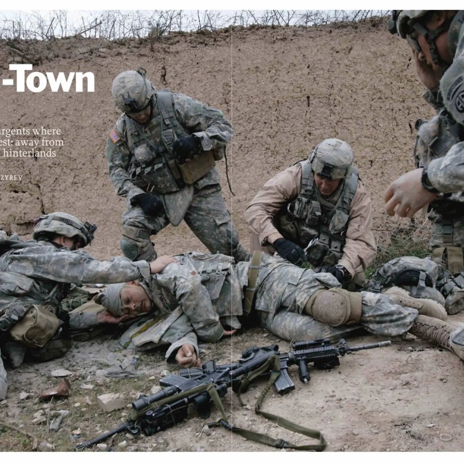 <b>From the April 9, 2007 issue of TIME.</b> <br><br>"During the height of the Sunni insurgency, the only way to safely access that story was to embed, as Yuri Kozyrev did with Charlie Company in Diyala province."