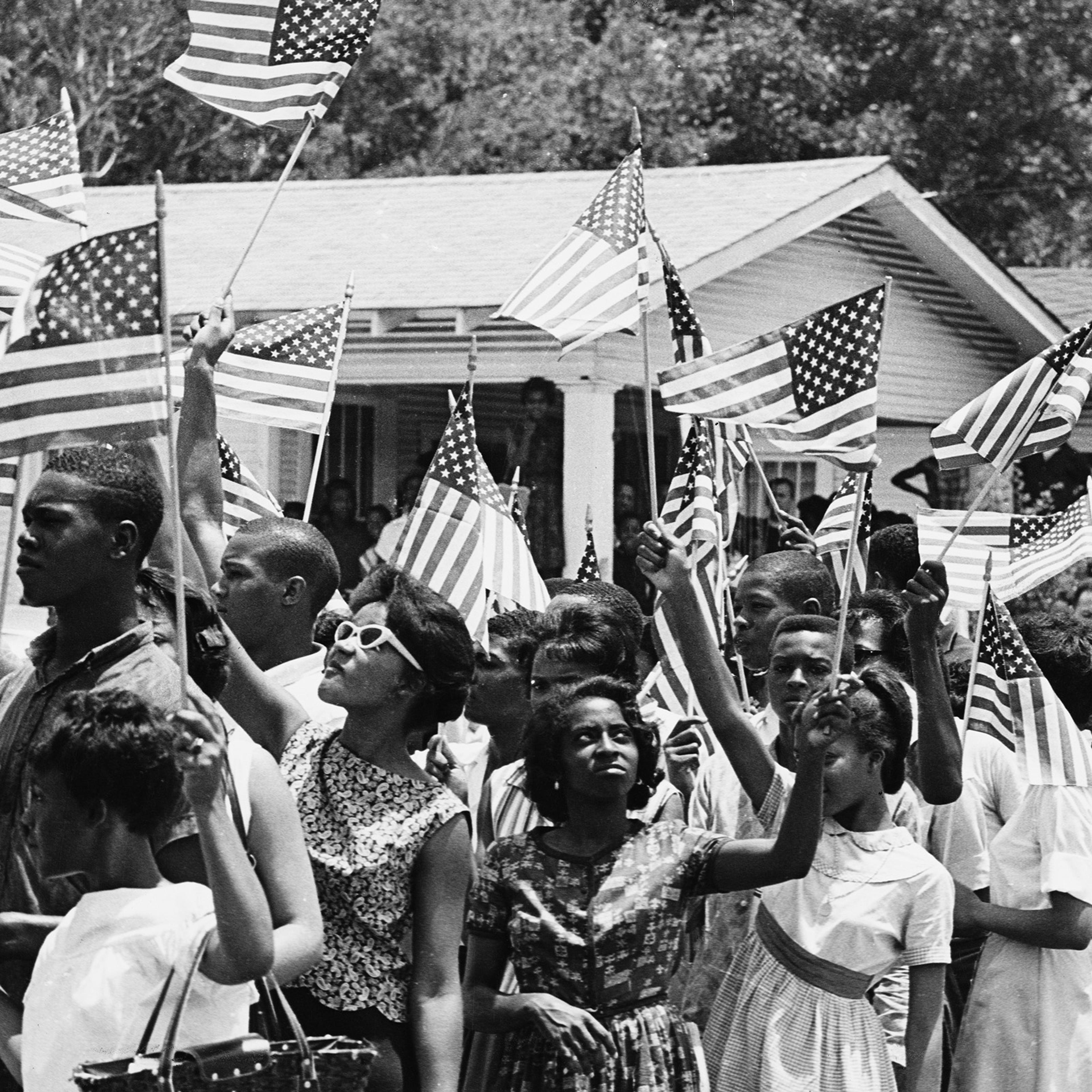 Civil Rights March In Jackson