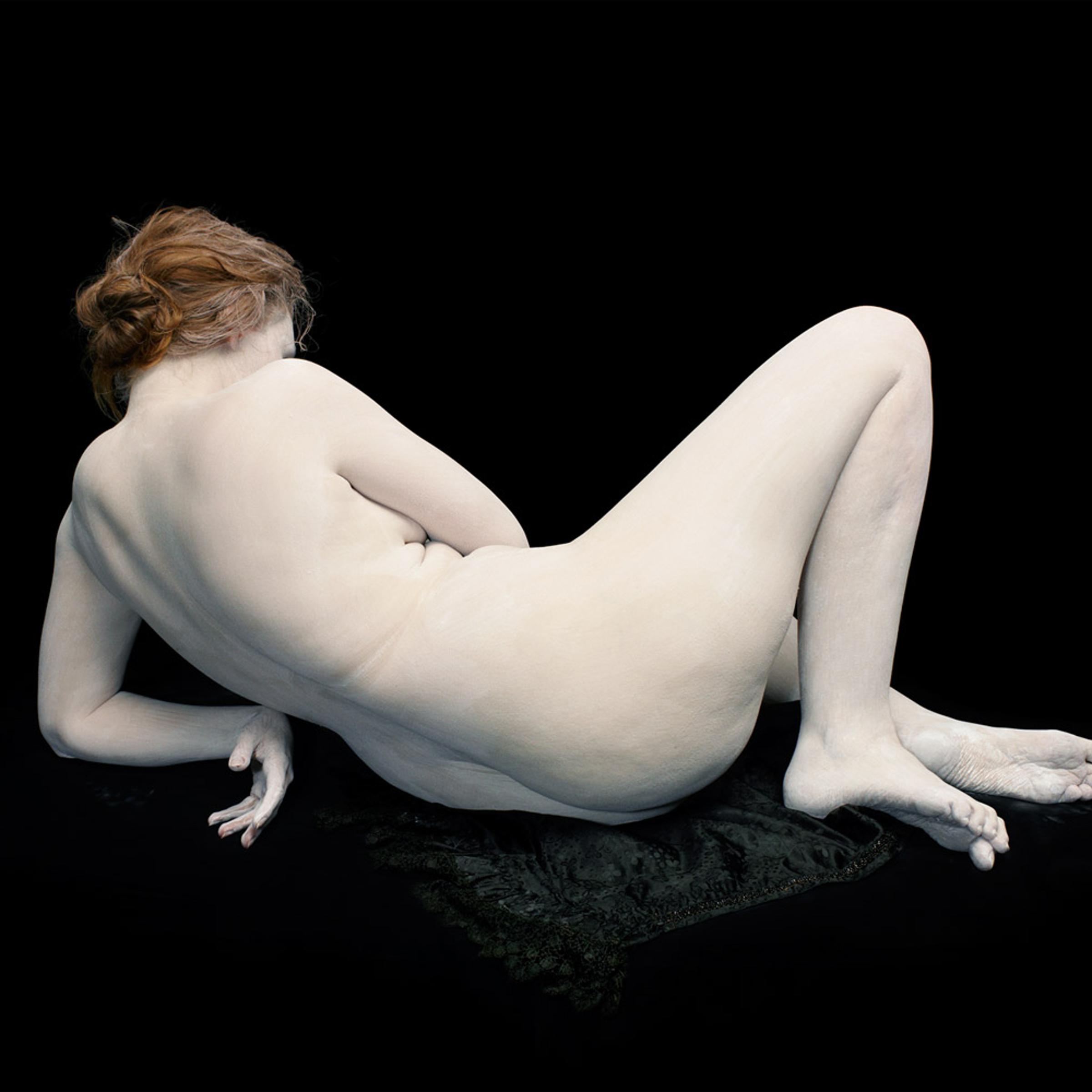 Audrey with toes and wrist bent, 2011