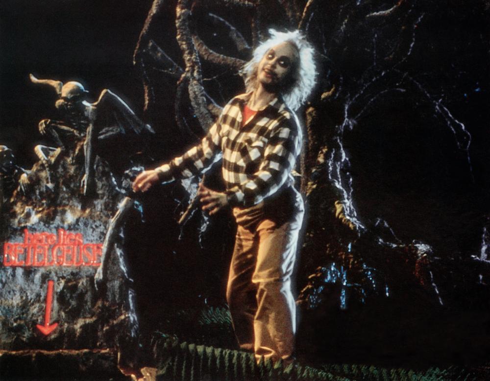Beetlejuice Michael Keaton