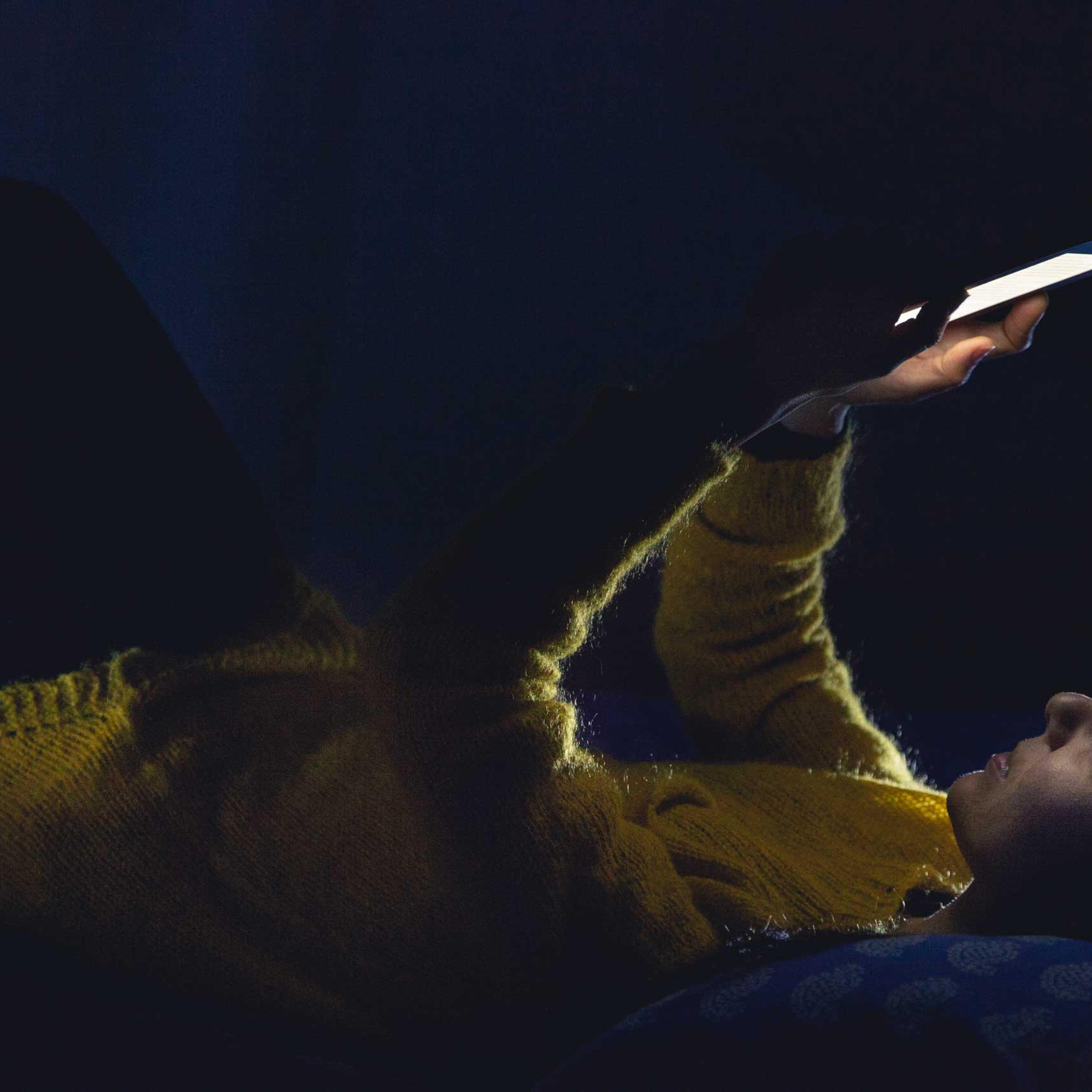 Teen Sleep Computer Phone Tech