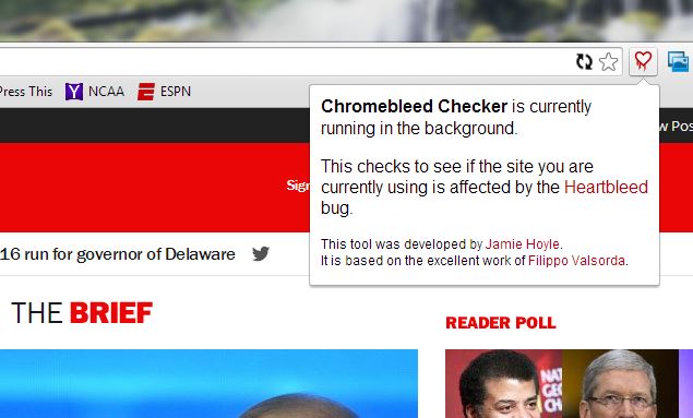 Heartbleed Extensions