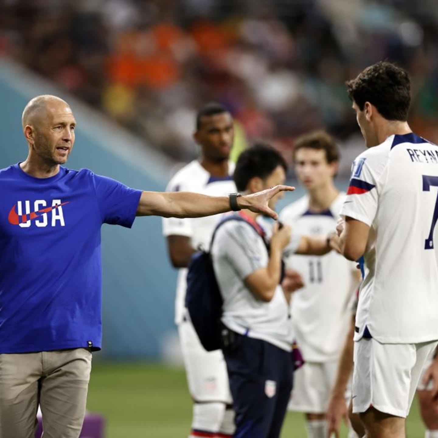 FIFA World Cup Qatar 2022, Round of 16"The Netherlands v United States"