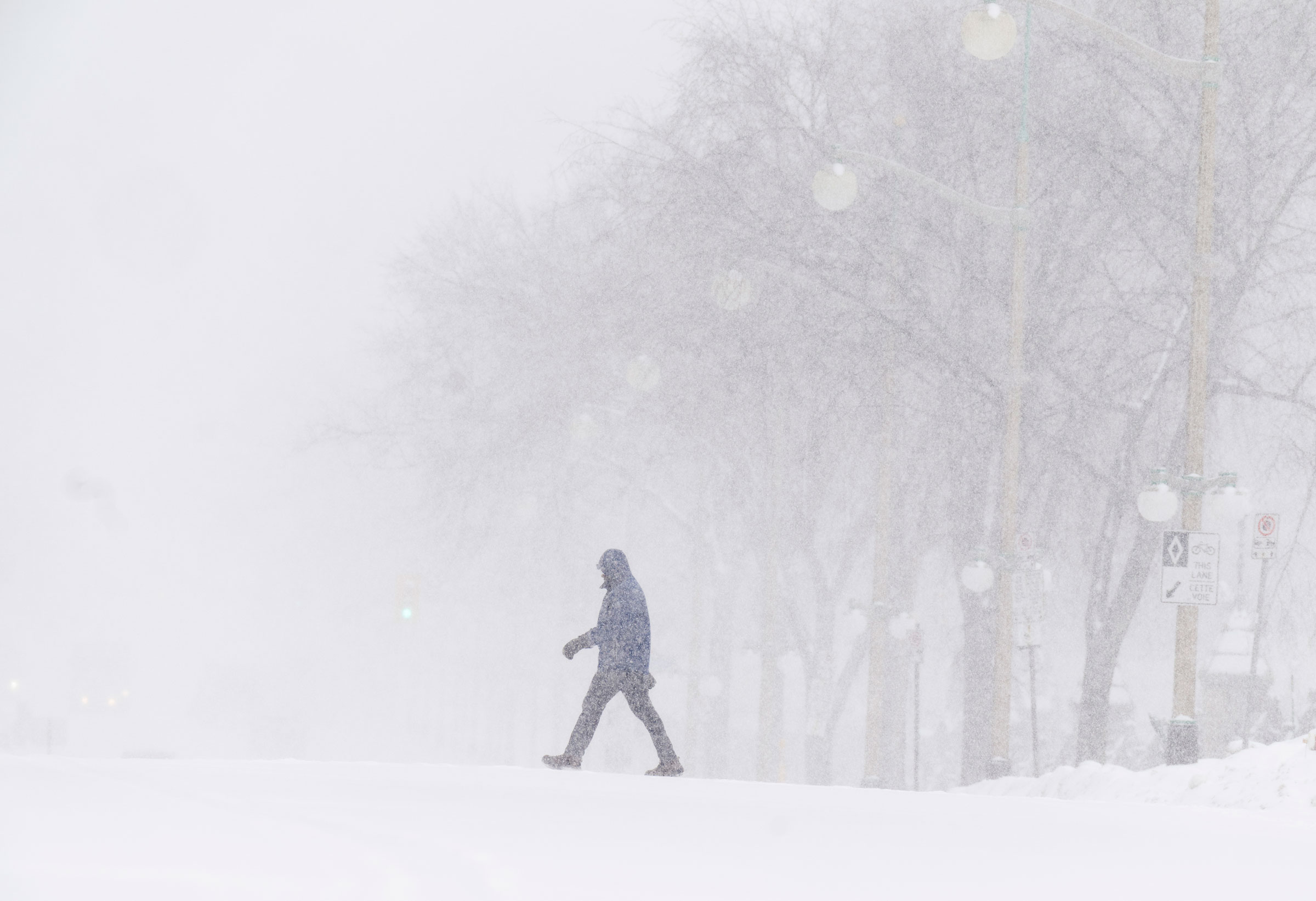Canada Winter Storm