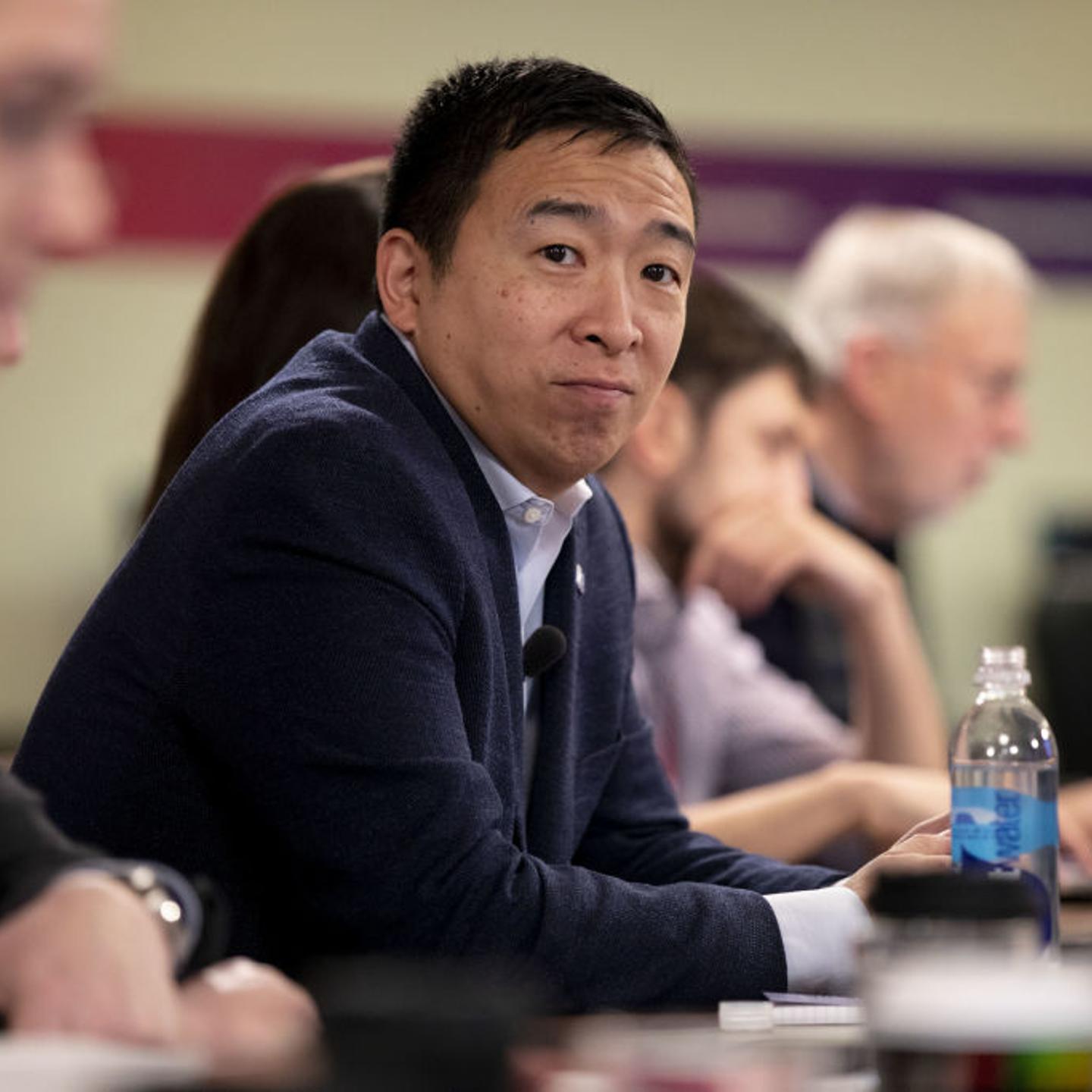 Democratic Presidential Candidate Andrew Yang Interview