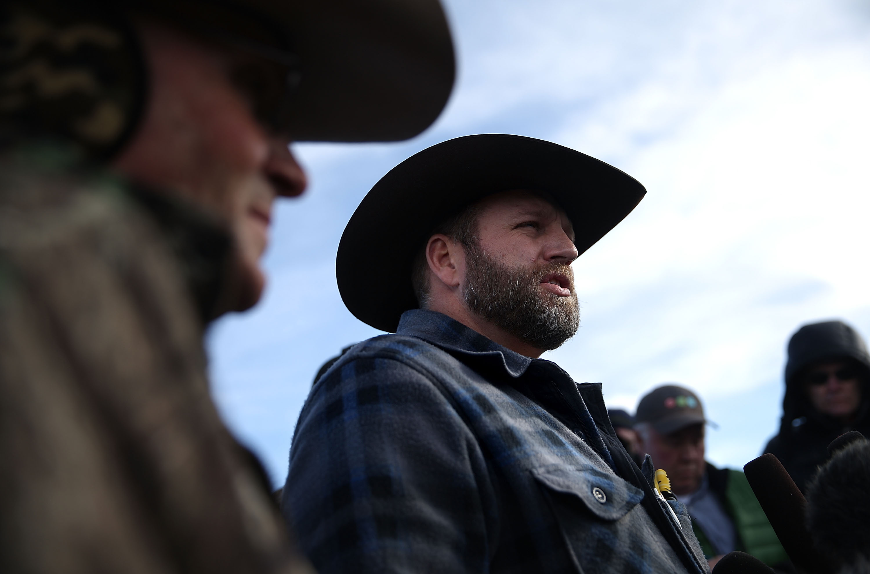 Anti-Government Protestors Occupy National Wildlife Refuge In Oregon