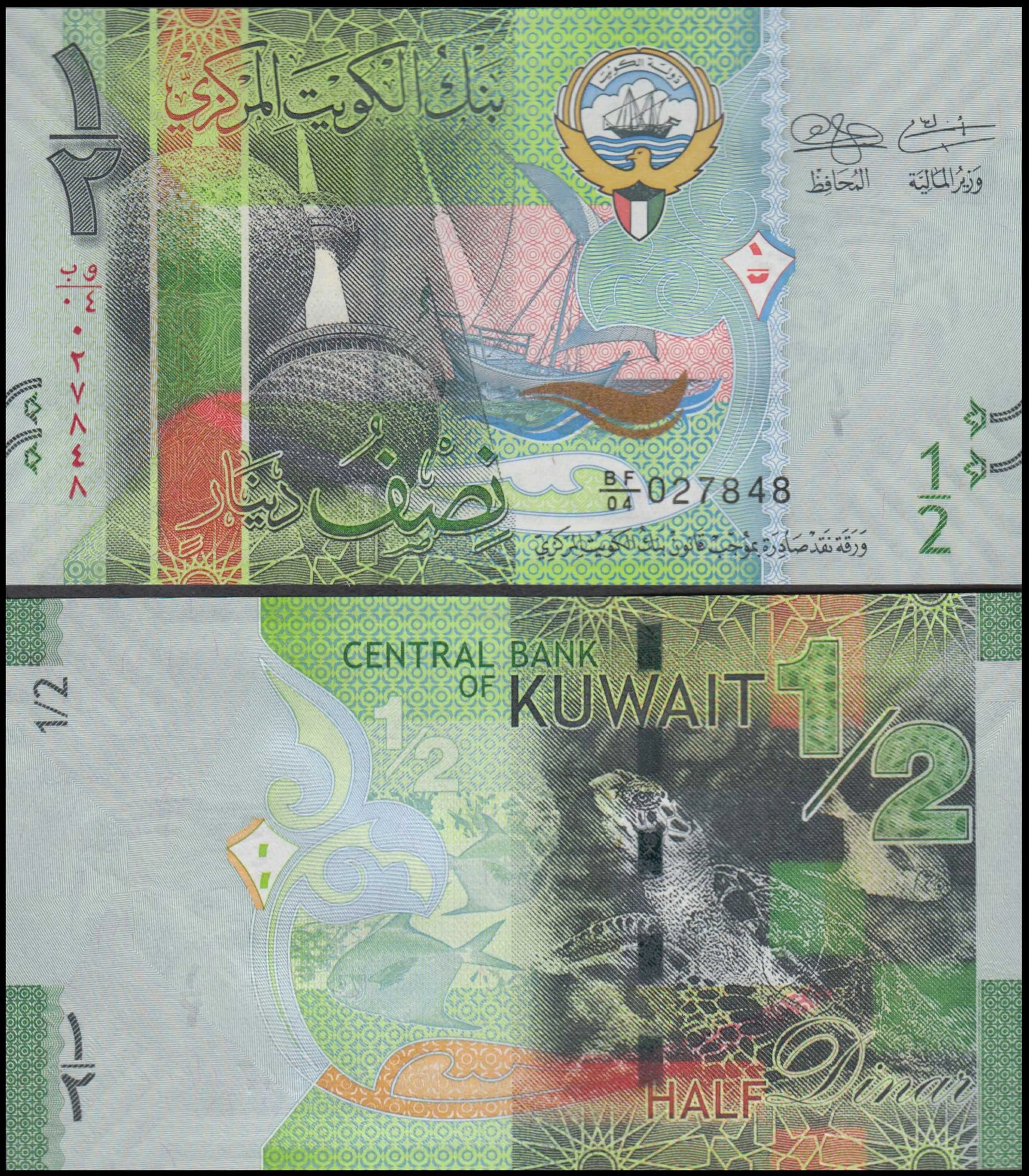 Kuwaiti Dinar