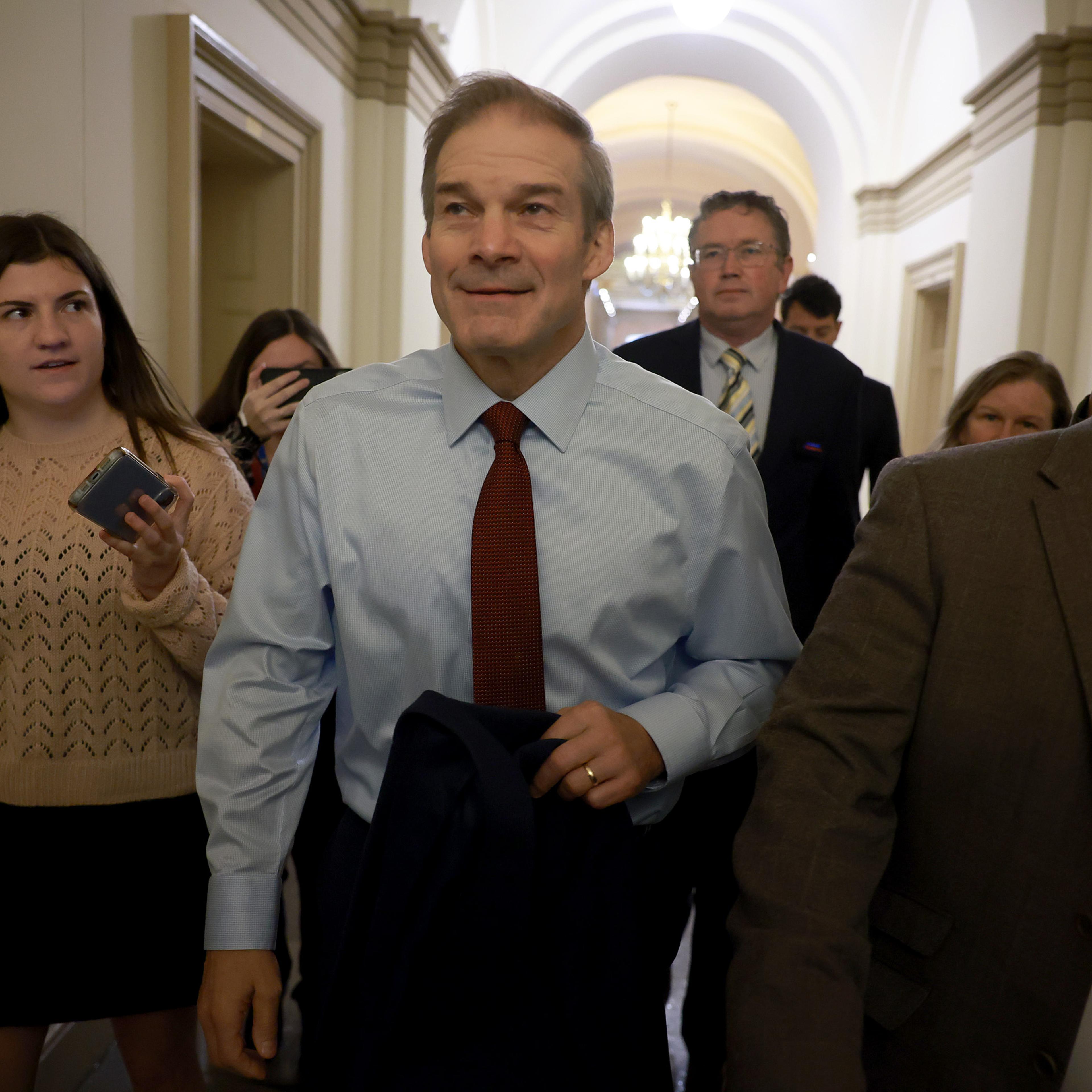 House Lawmakers Work Towards Electing New Speaker On Capitol Hill