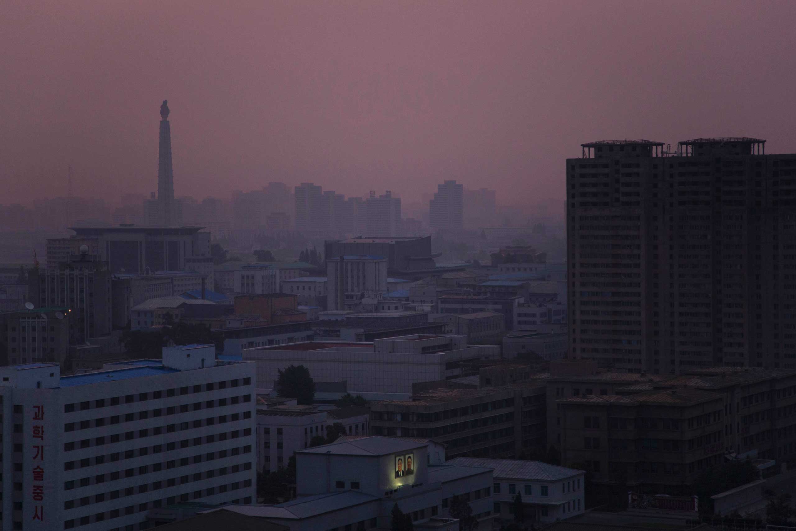 Evergreen Enterprise On the Road in North Korea