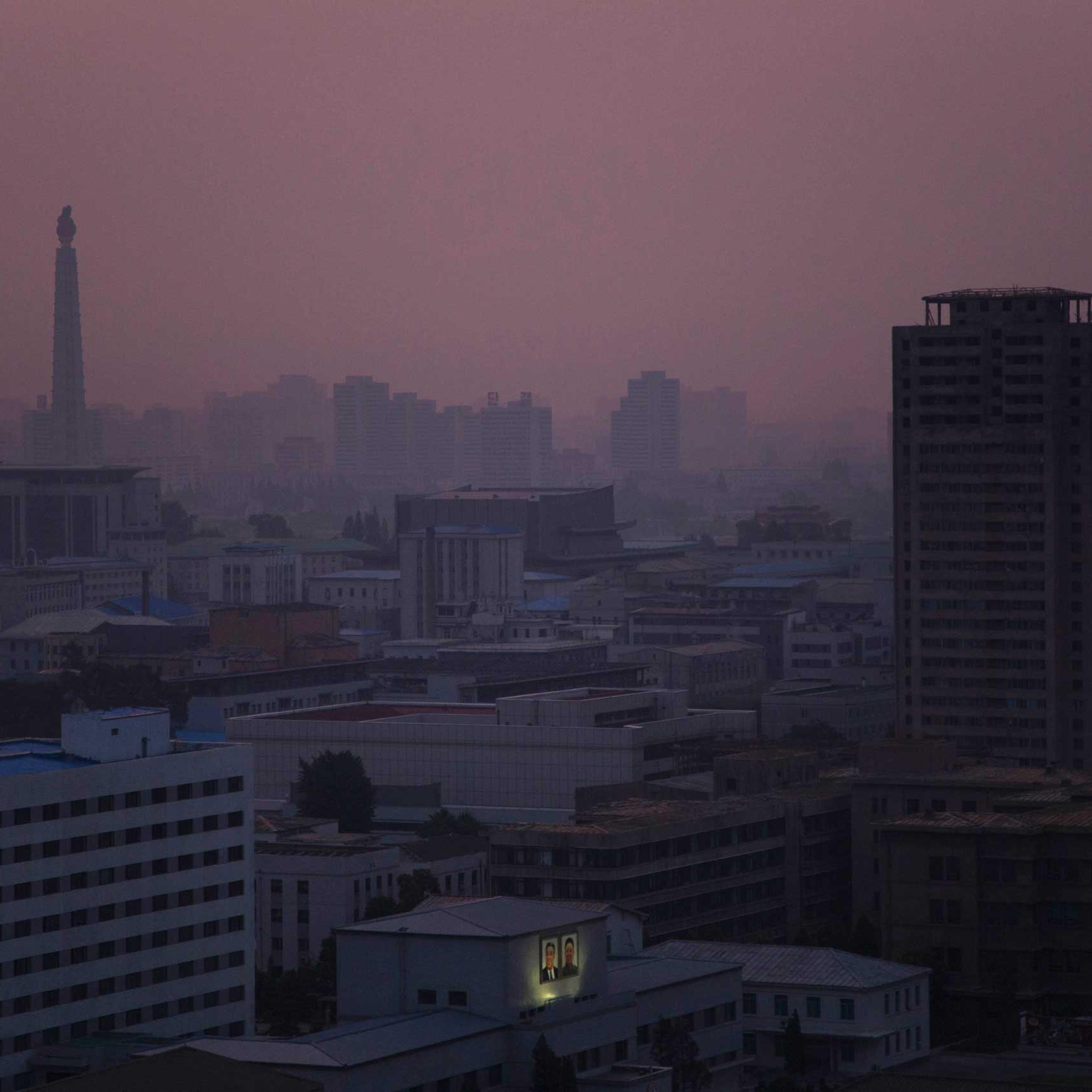 Evergreen Enterprise On the Road in North Korea