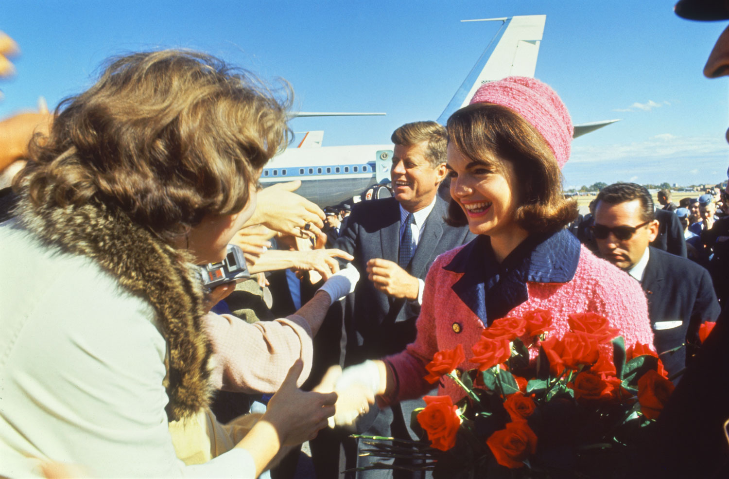 JFK Assassination: Photos of John and Jackie Kennedy in Texas, 1963