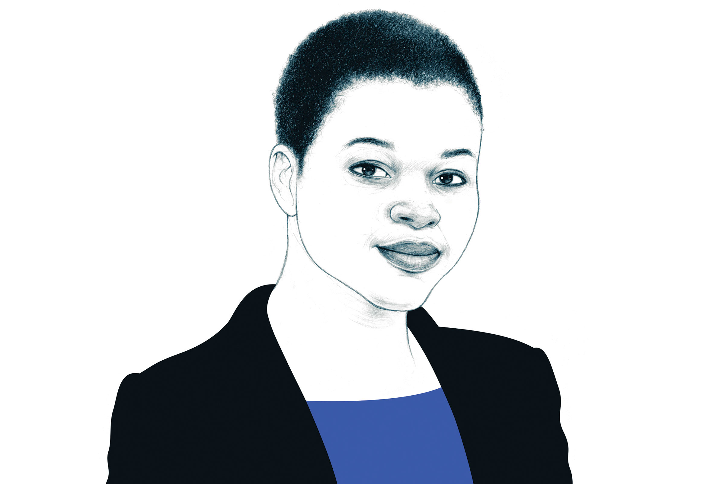 Dr. Adaora Okoli, Ebola survivor and disease fighter.