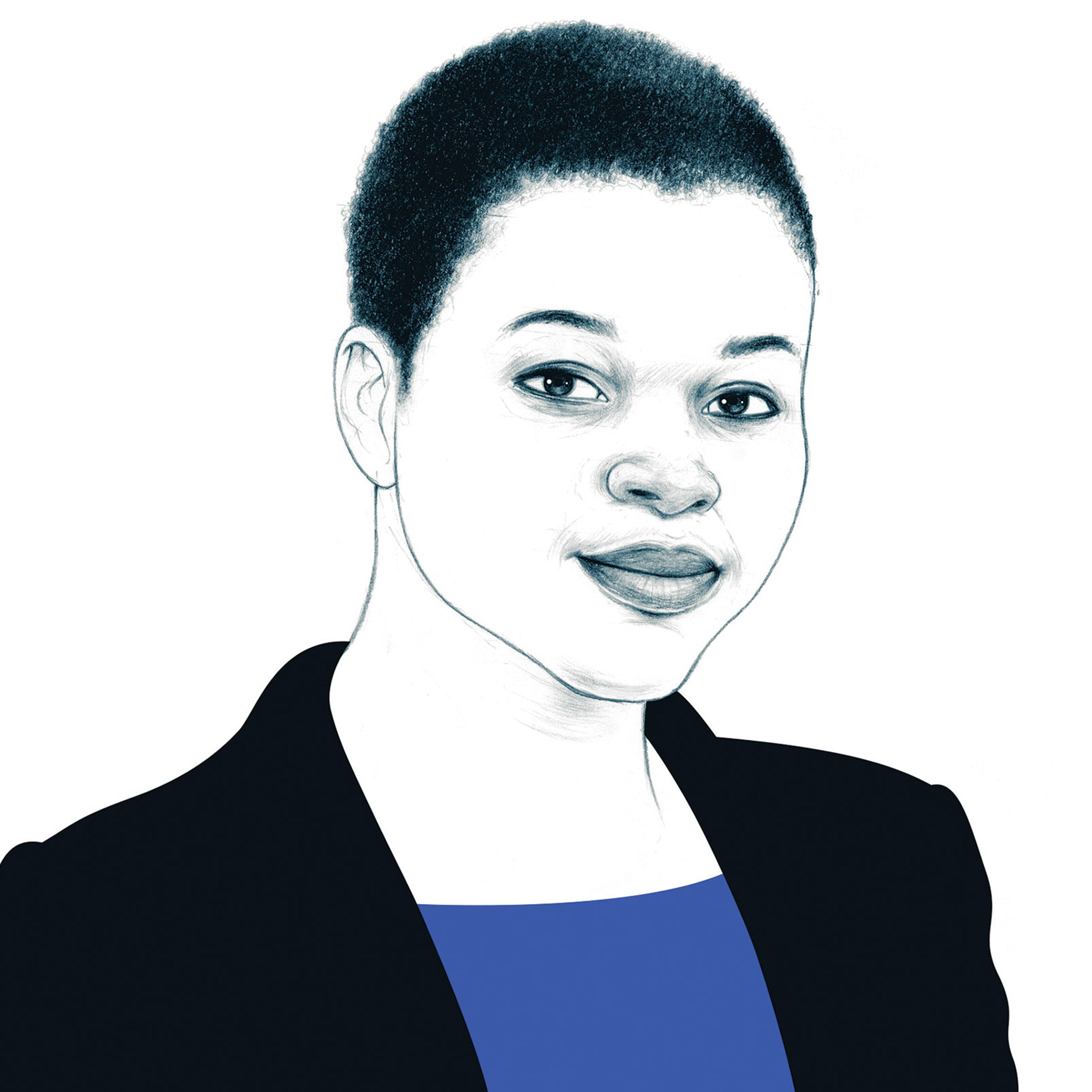 Dr. Adaora Okoli, Ebola survivor and disease fighter.