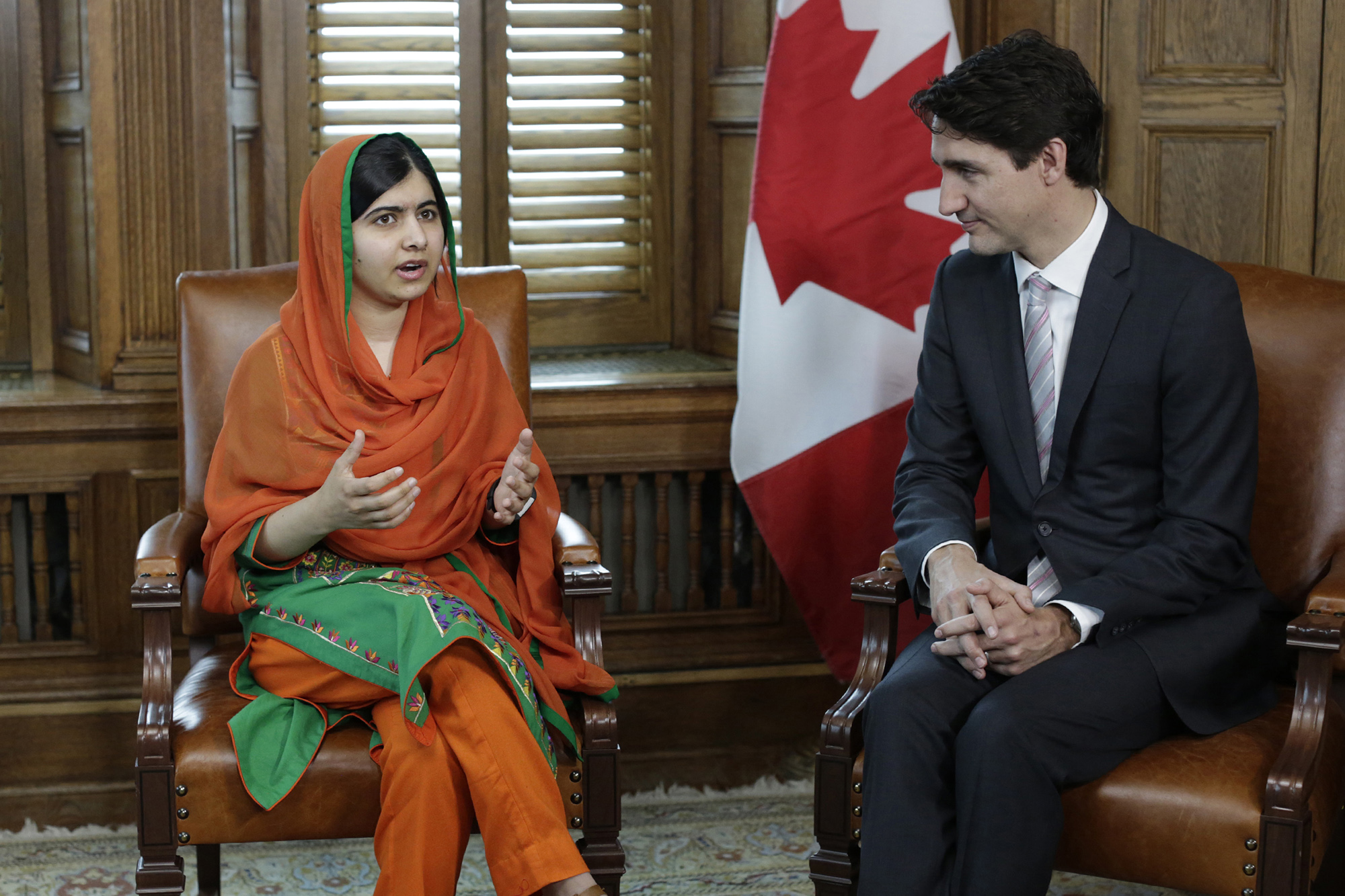 CANADA-OTTAWA-MALALA-HONORARY CANADIAN CITIZENSHIP