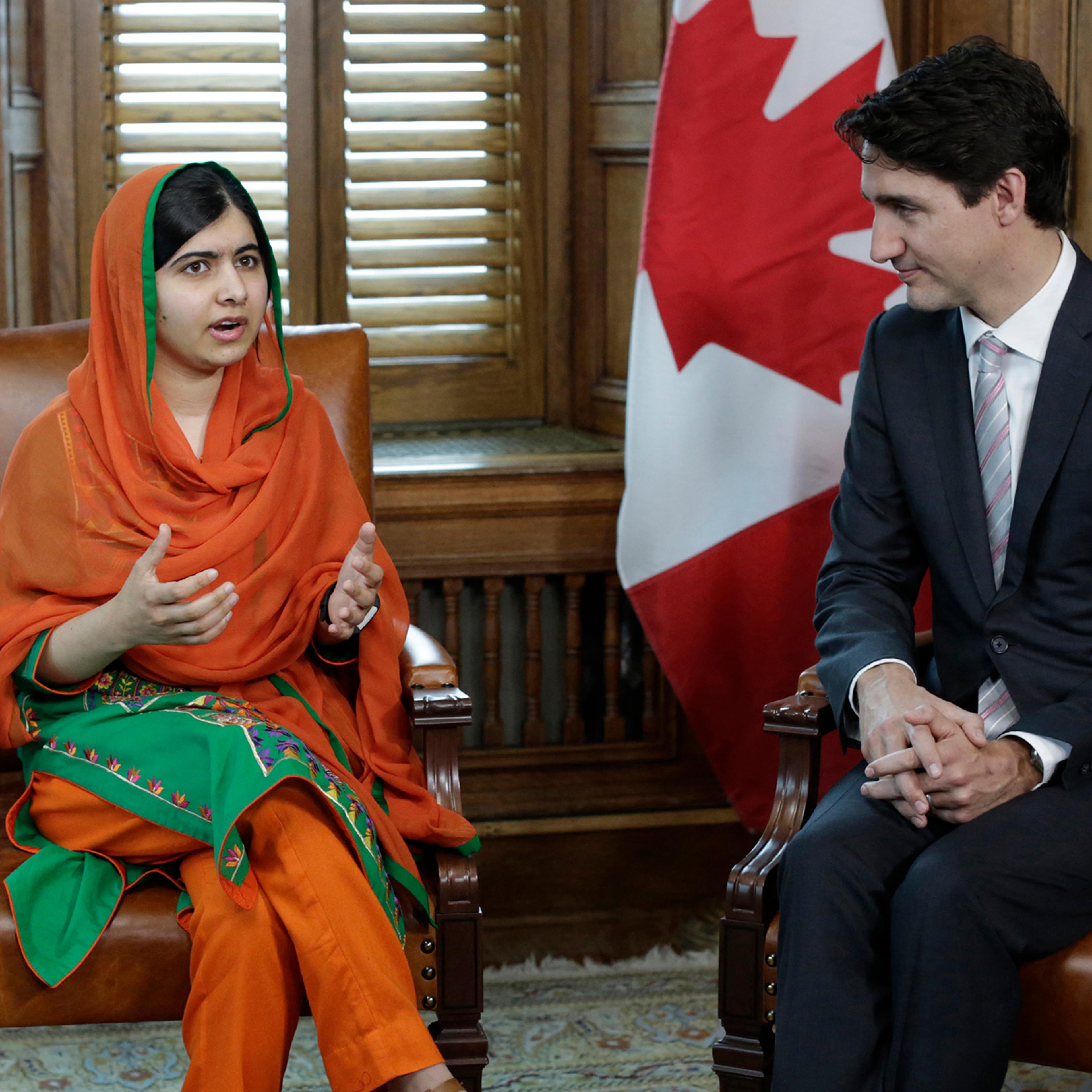 CANADA-OTTAWA-MALALA-HONORARY CANADIAN CITIZENSHIP