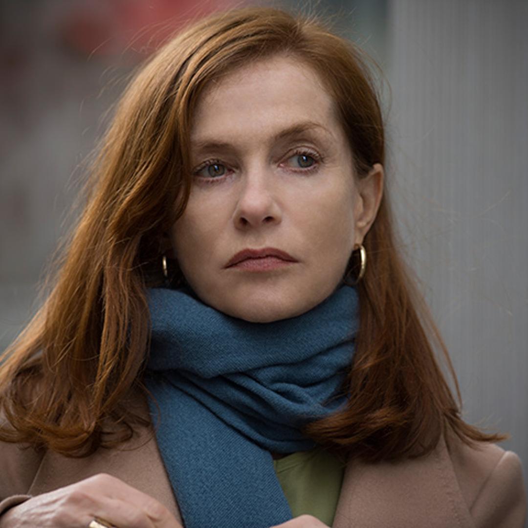 Isabelle Huppert in Elle.