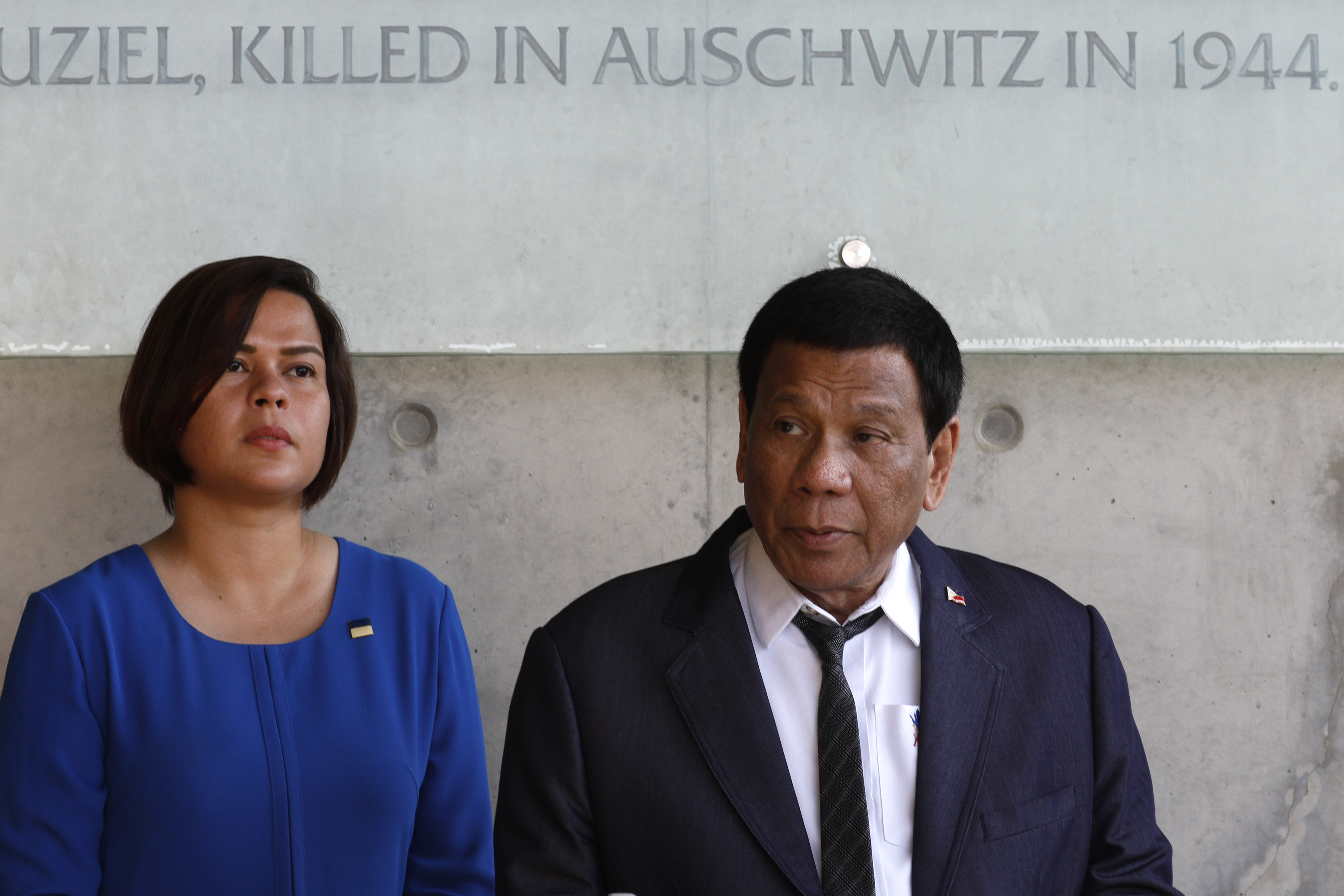 ISRAEL-PHILIPPINES-DIPLOMACY-HOLOCAUST