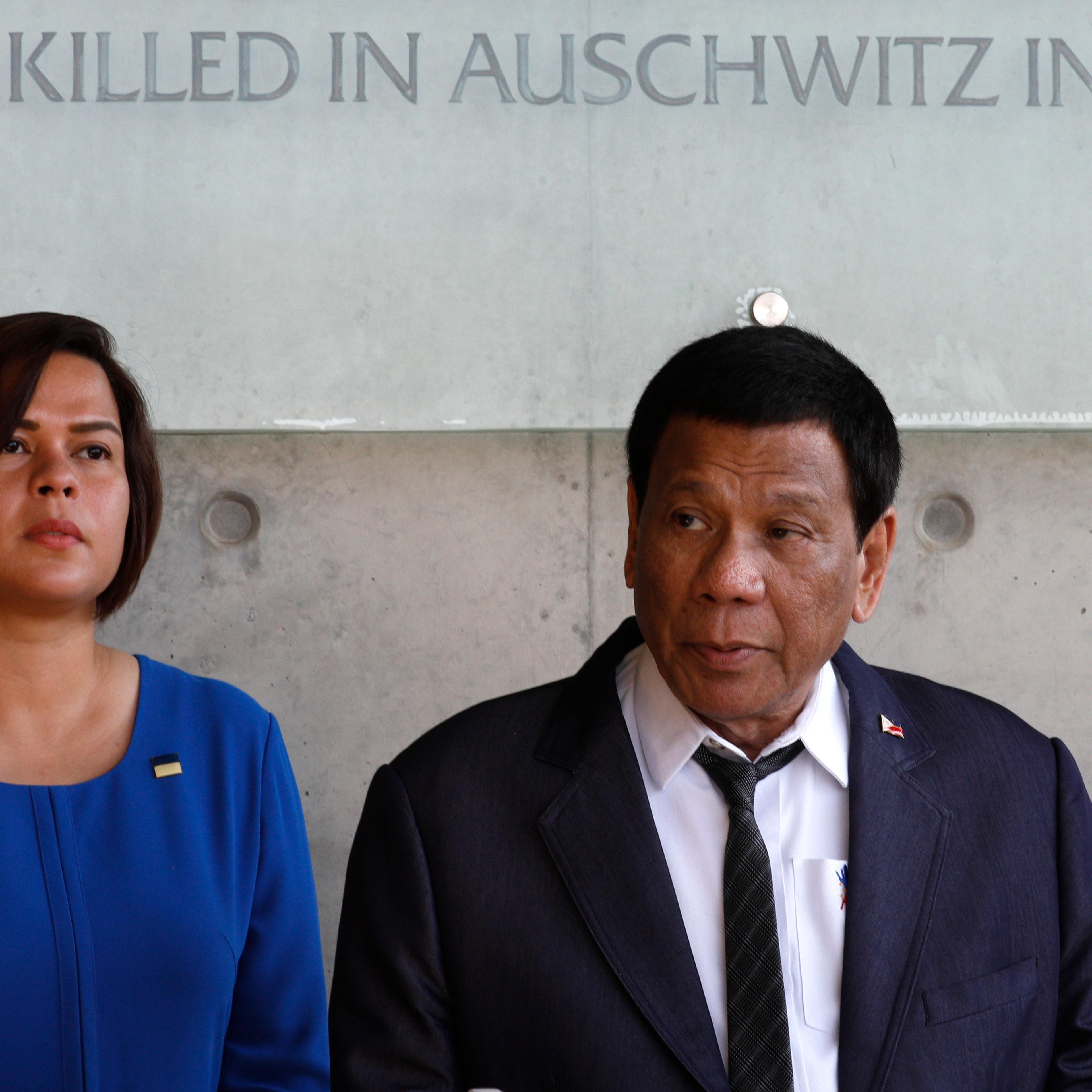 ISRAEL-PHILIPPINES-DIPLOMACY-HOLOCAUST