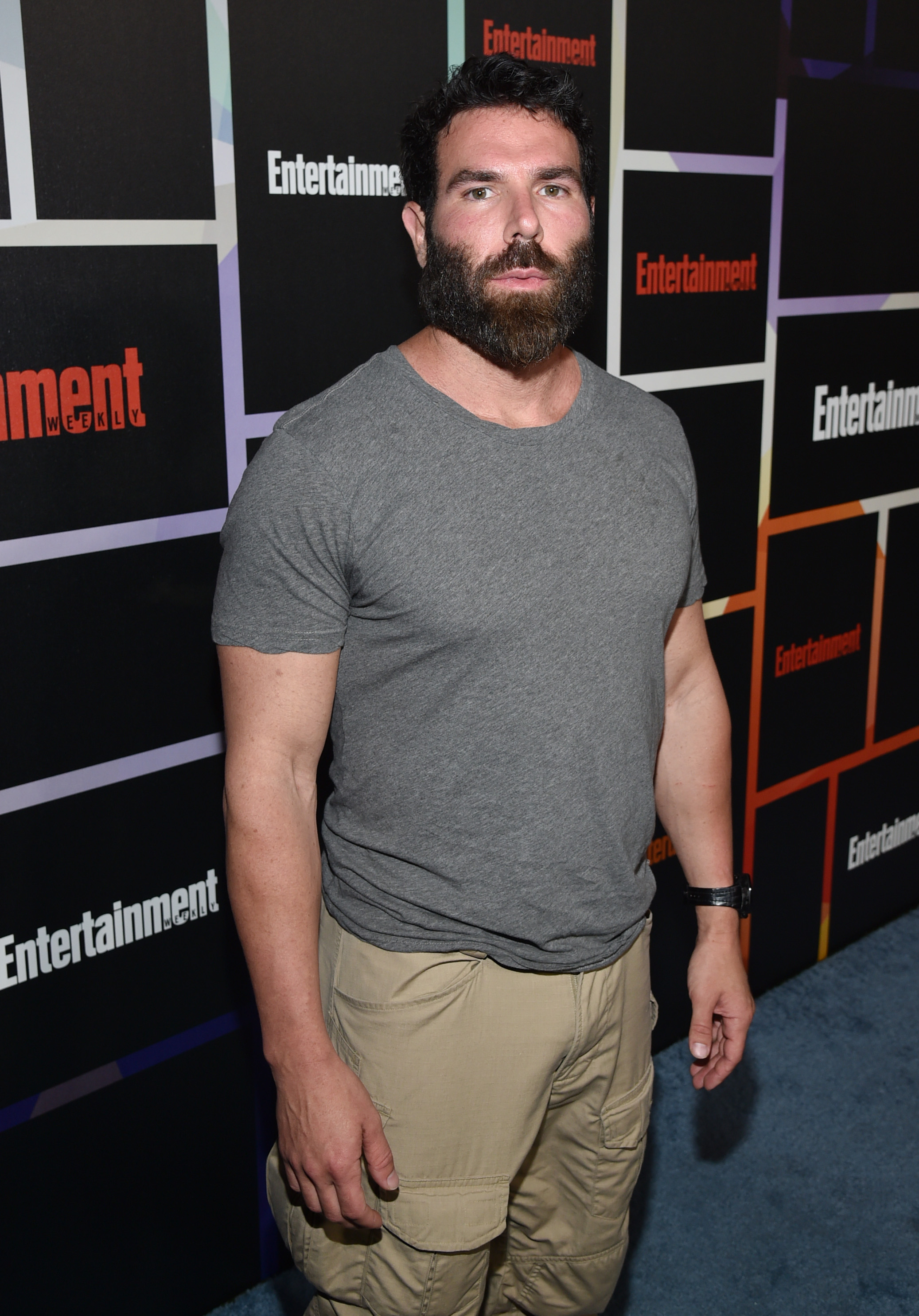 Dan Bilzerian arrives at Entertainment Weekly's Annual Comic-Con Closing Night Celebration in San Diego on July 26, 2014.