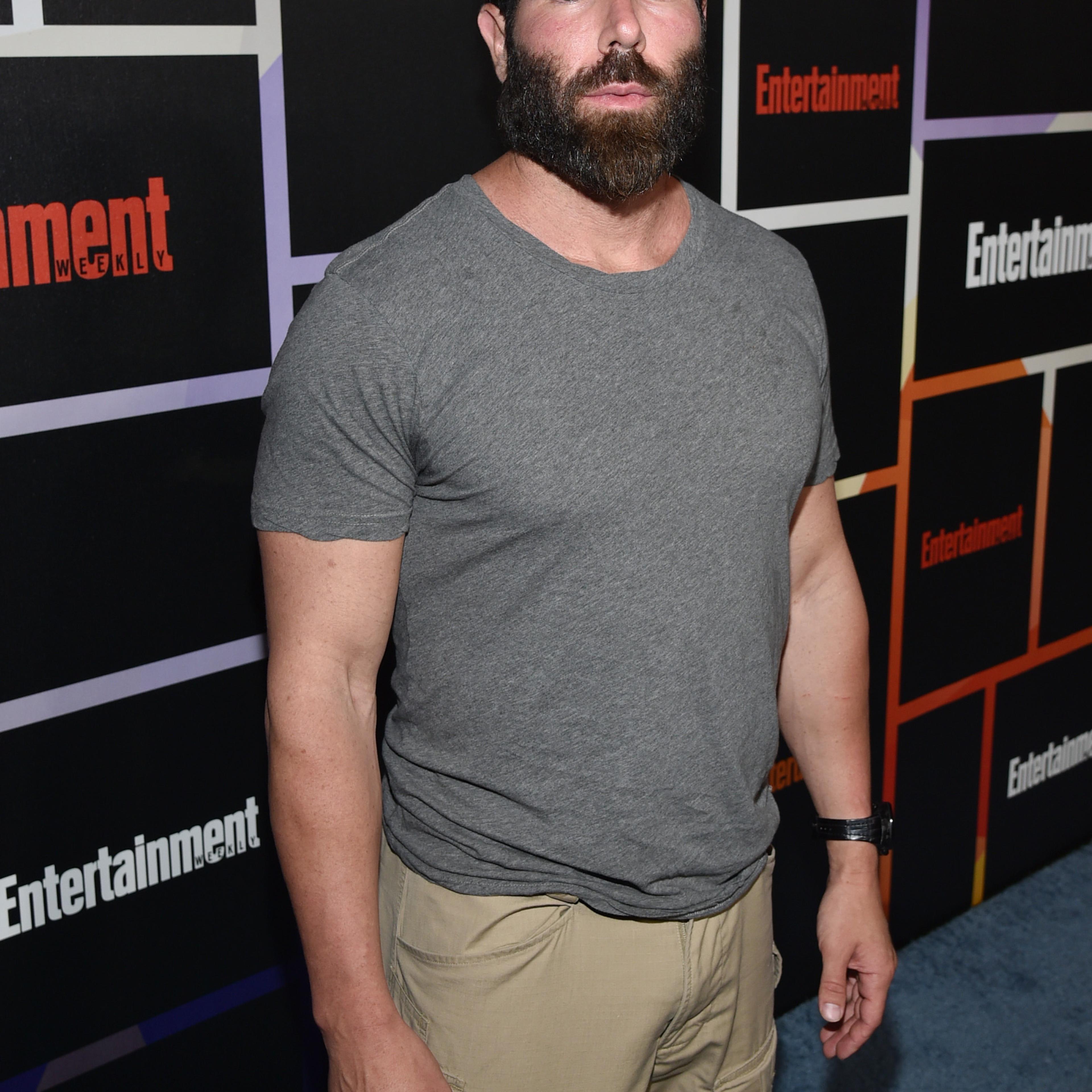 Dan Bilzerian arrives at Entertainment Weekly's Annual Comic-Con Closing Night Celebration in San Diego on July 26, 2014.