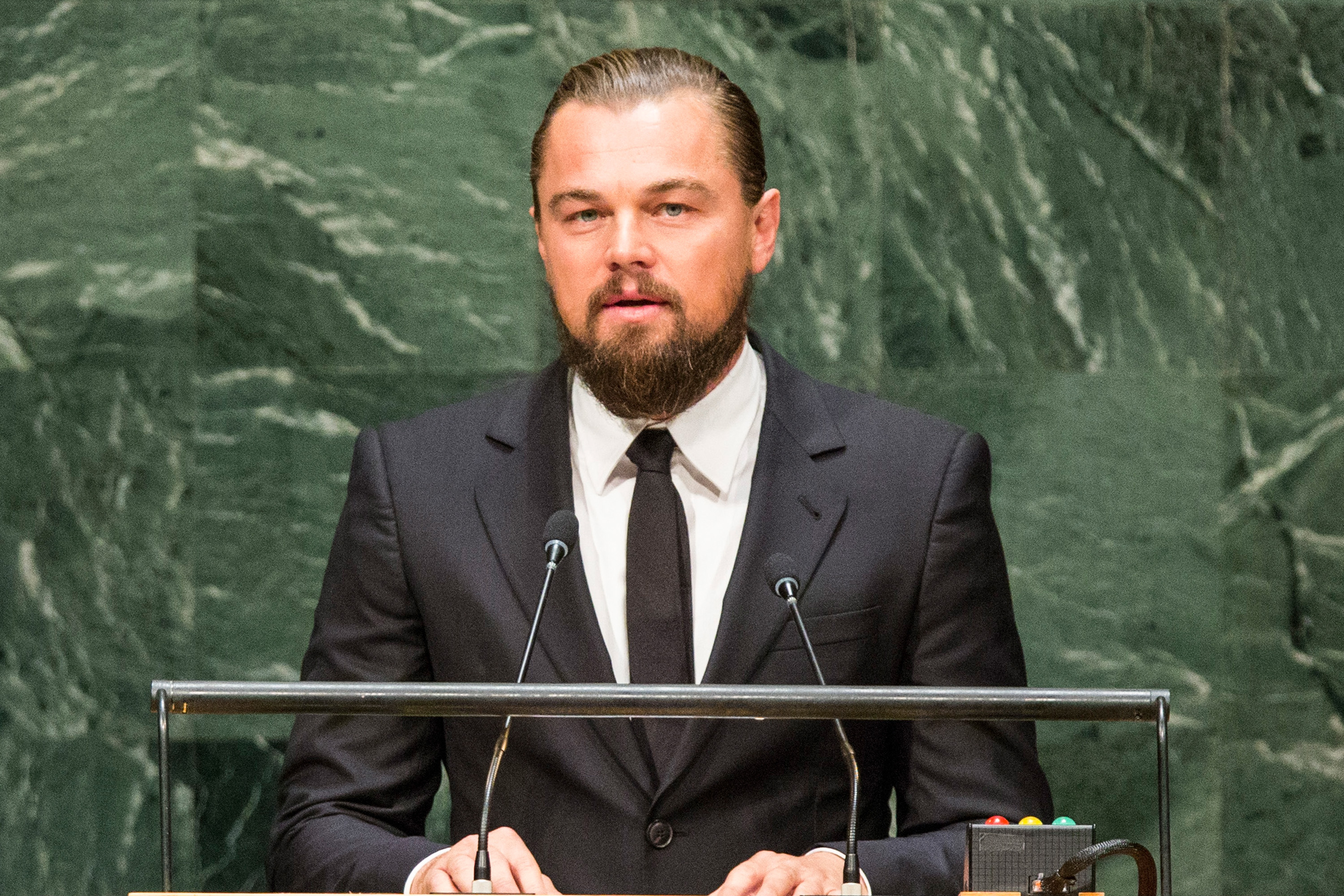World Leaders Speak At UN Climate Summit