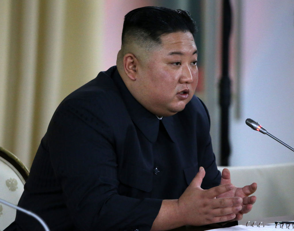 Russian President Vladimir Putin Receives North Korean Leader Kim Jong-un
