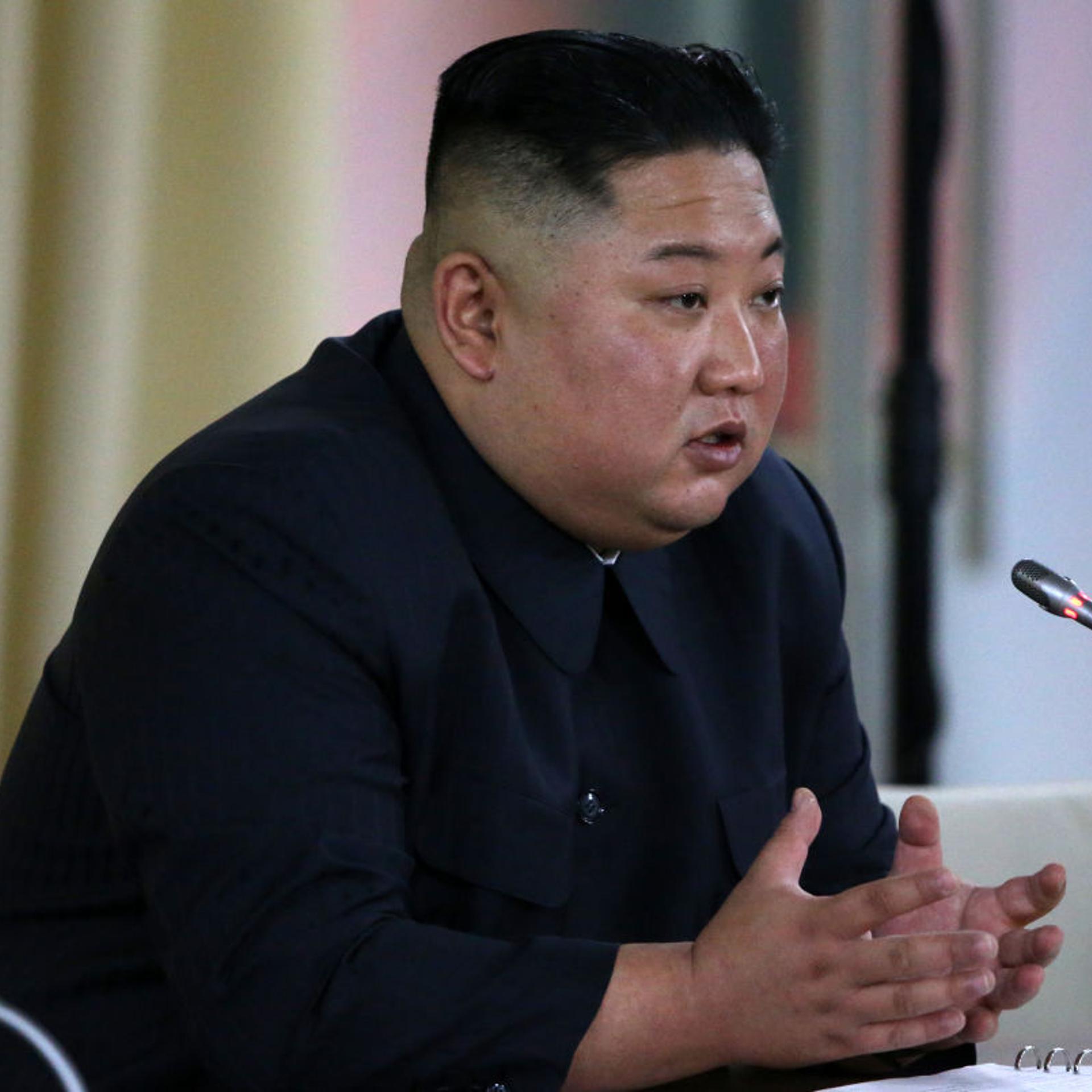Russian President Vladimir Putin Receives North Korean Leader Kim Jong-un