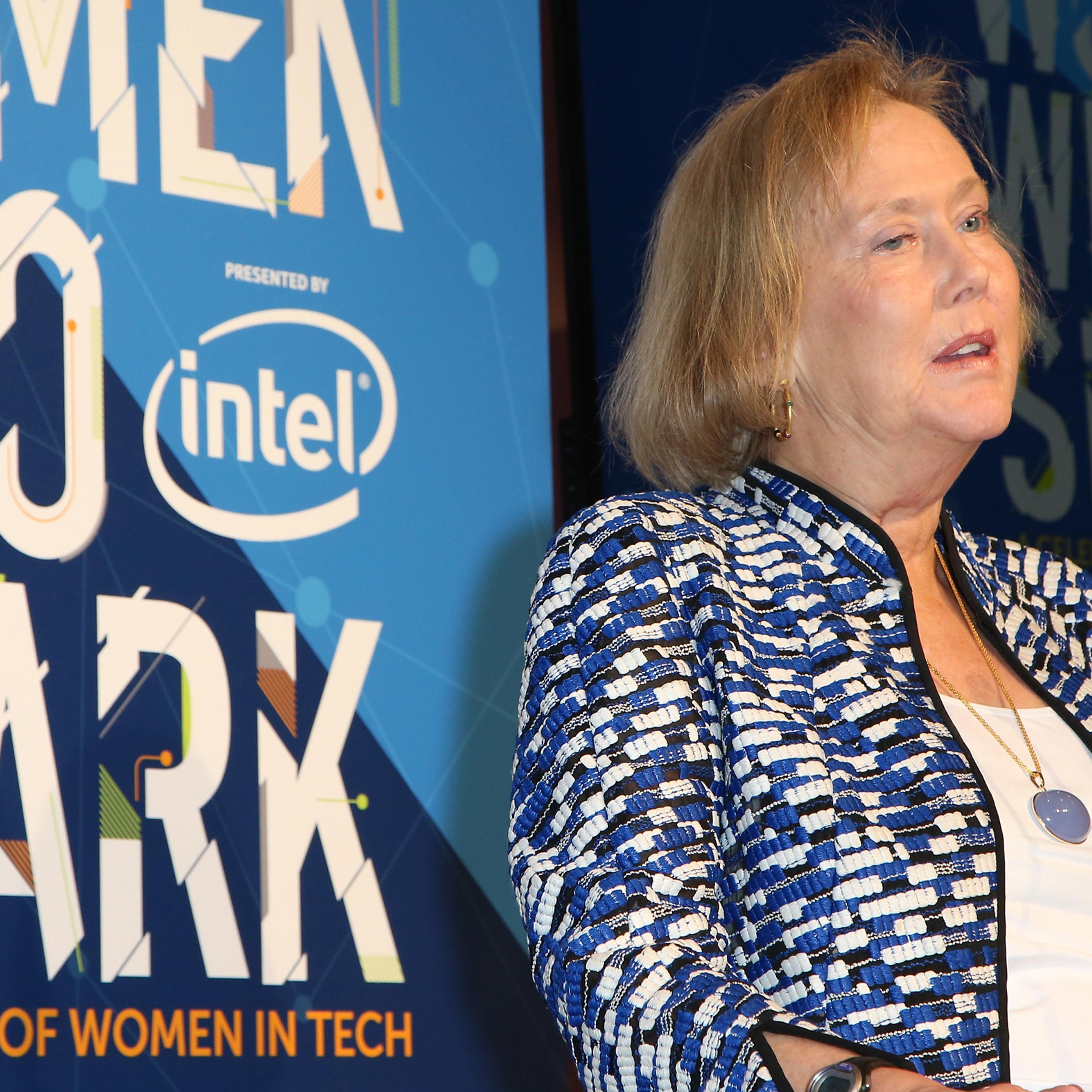 Honoree Dr. Telle Whitney speaks during the Women Who Spark Awards presented by Intel on Jan. 7, 2016 in Las Vegas.