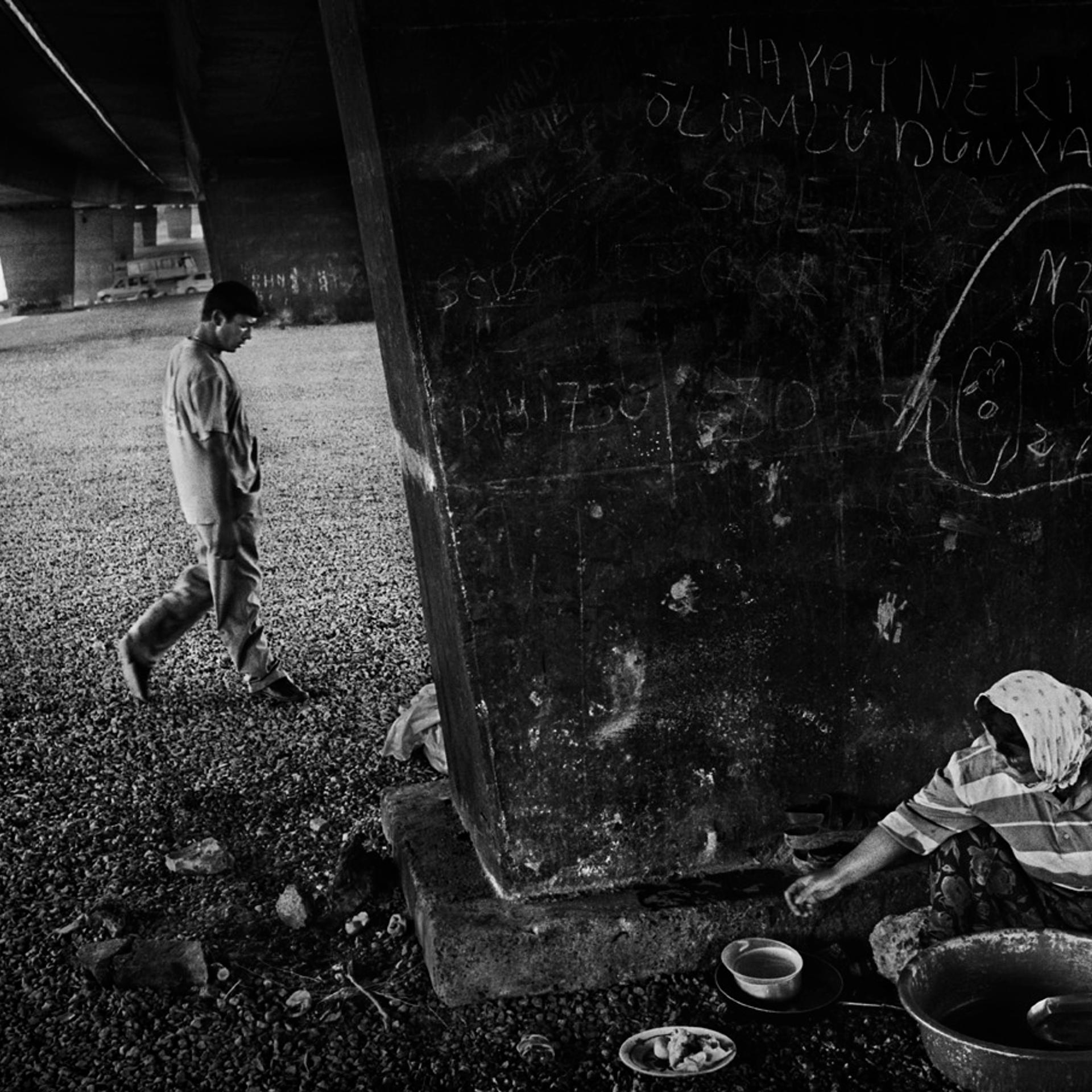 After first meeting the homeless Kaplan family under a bridge in Istanbul in 2002, photographer Stefan Bladh has continued documenting their hardships for the last nine years.