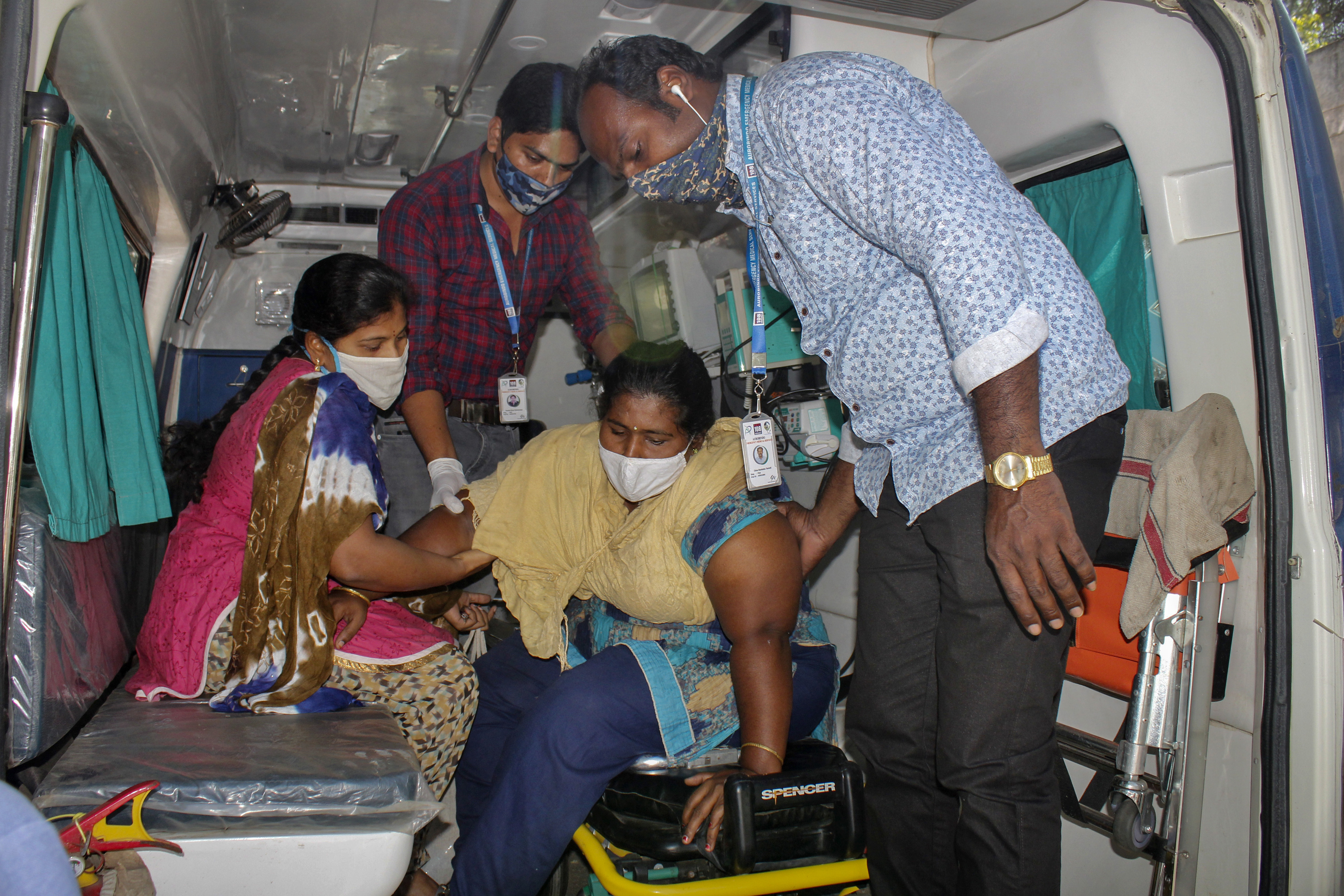 India Mystery Illness