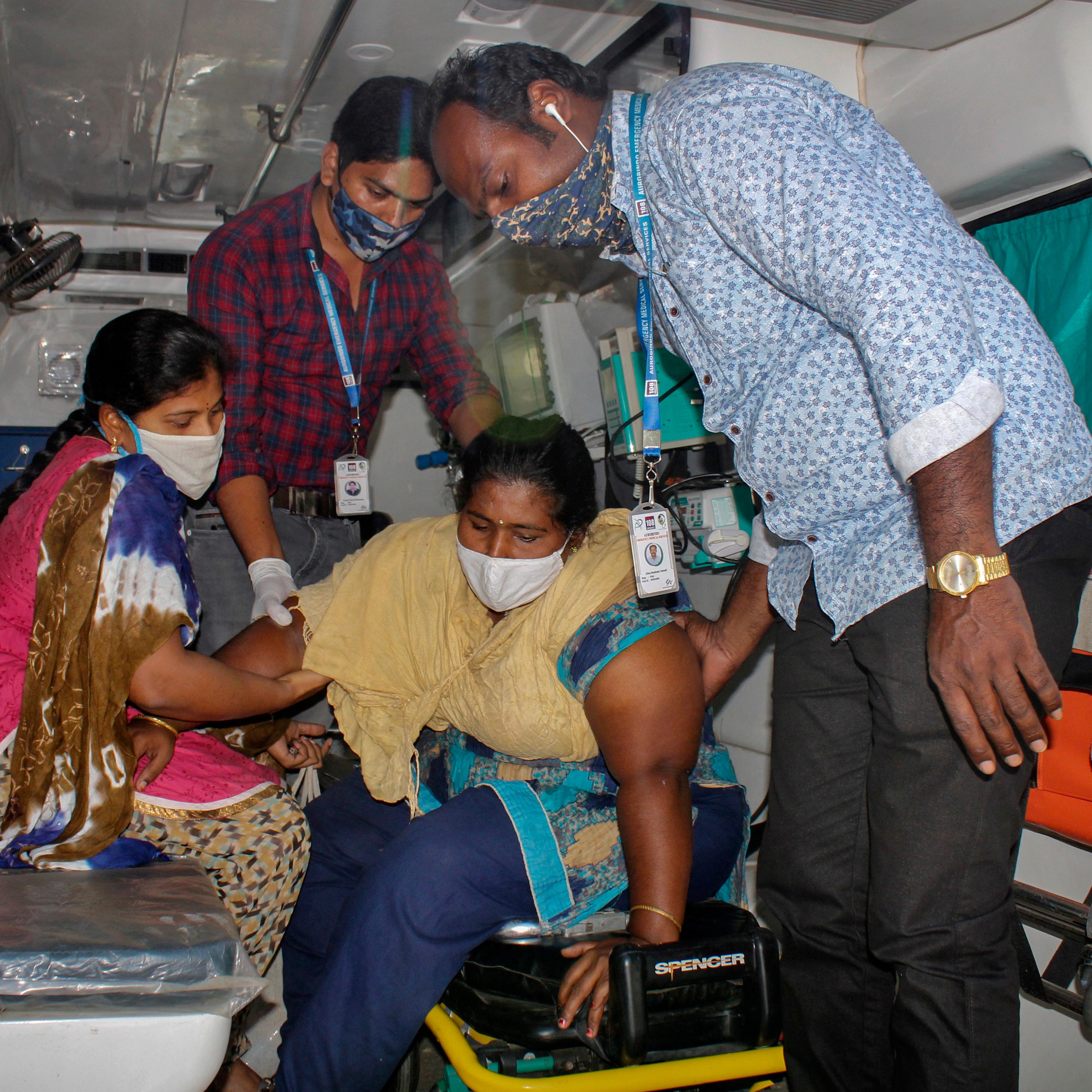 India Mystery Illness