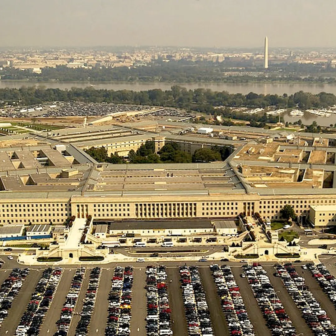 The Pentagon, headquarters of the Department of Defense since 1943.