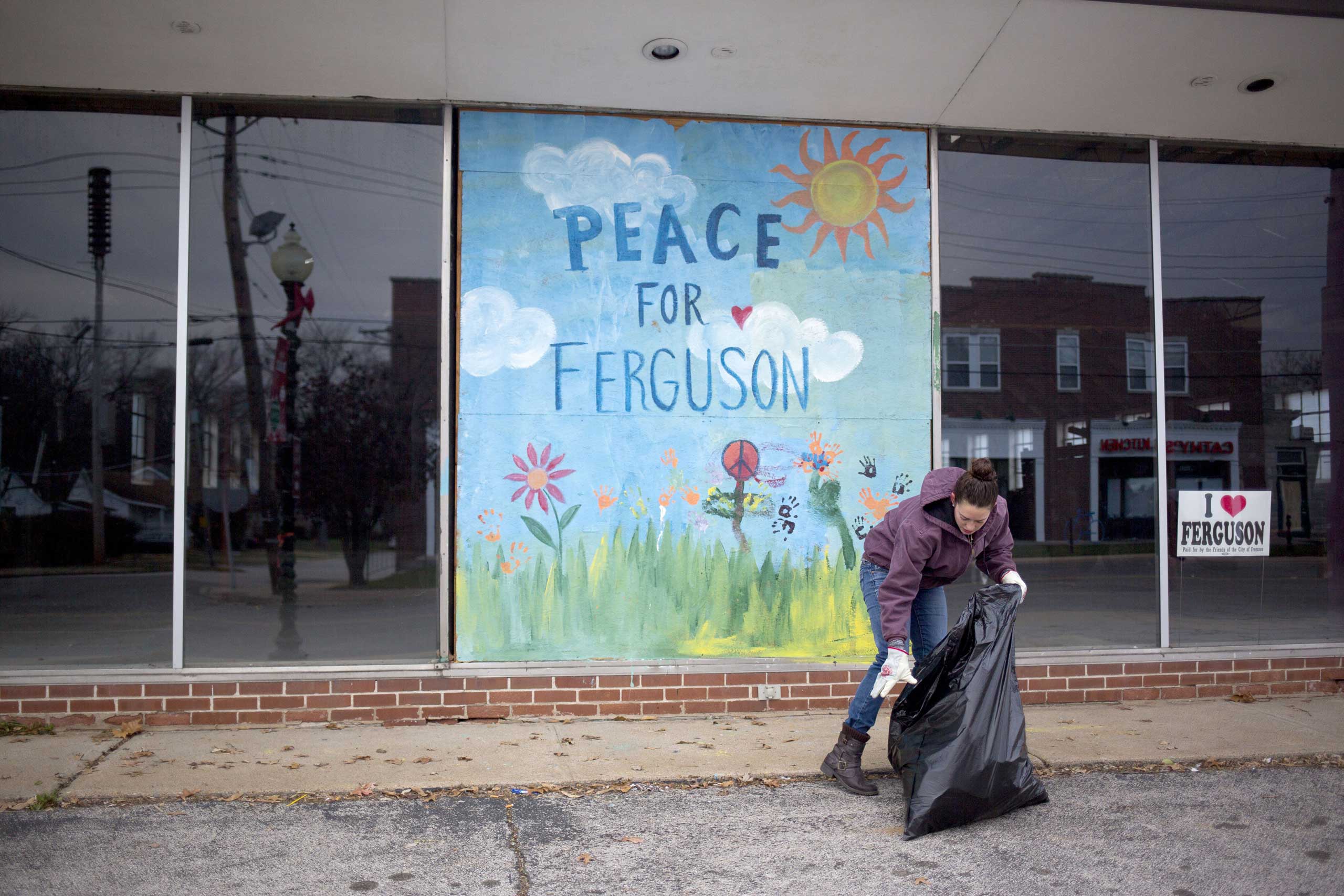 Ferguson Protests Riots Aftermath