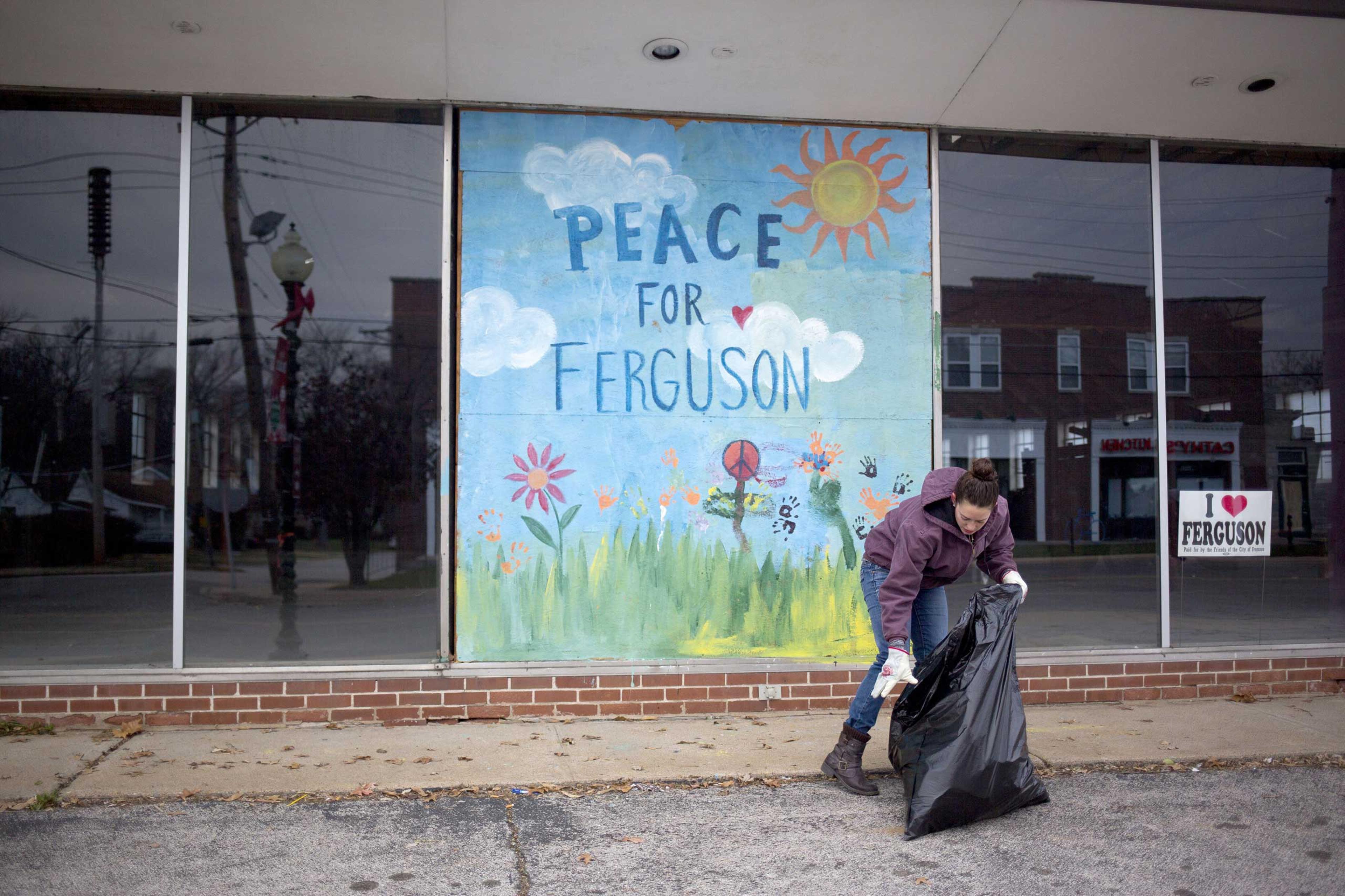 Ferguson Protests Riots Aftermath