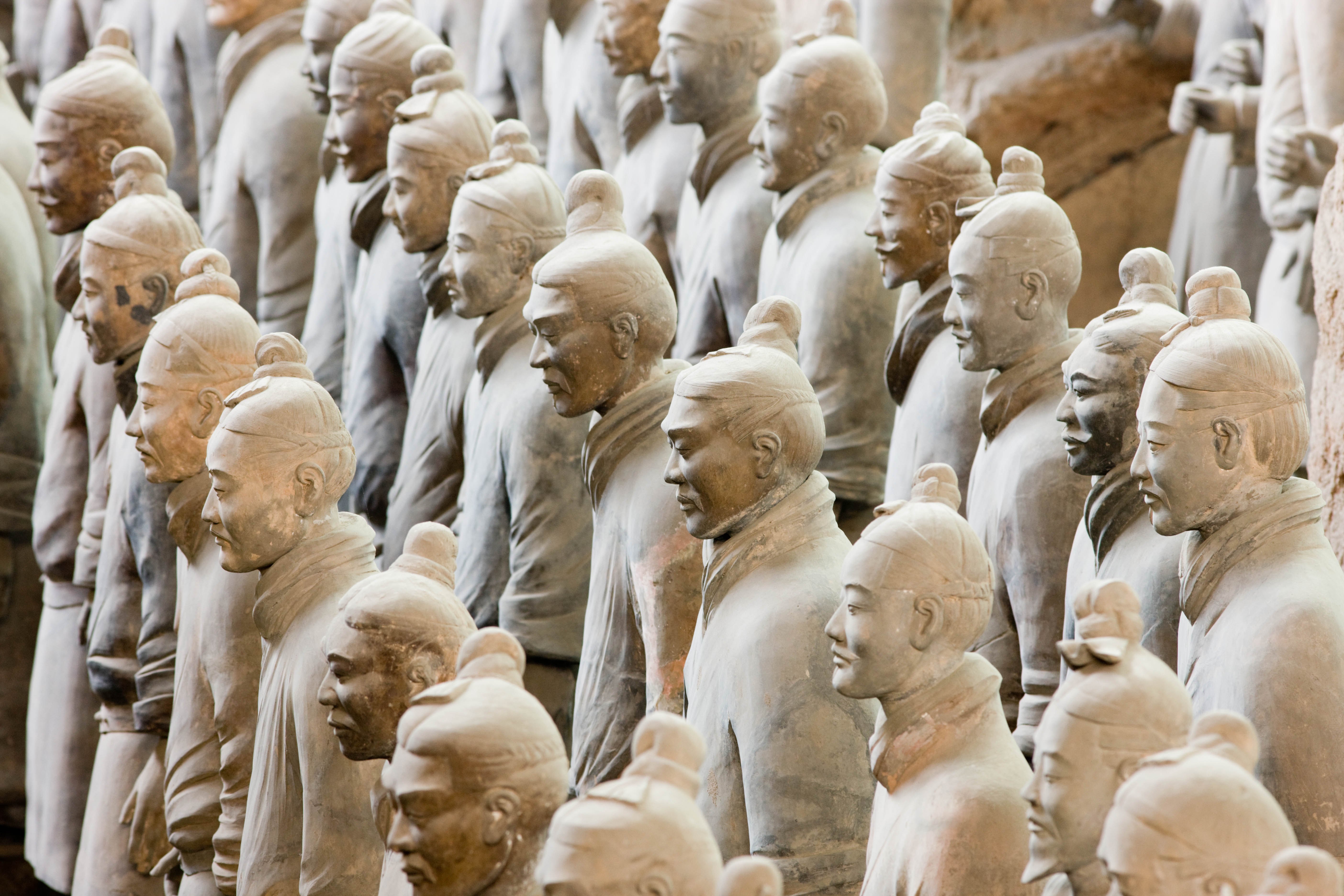 Terracotta Warriors, Xian, China