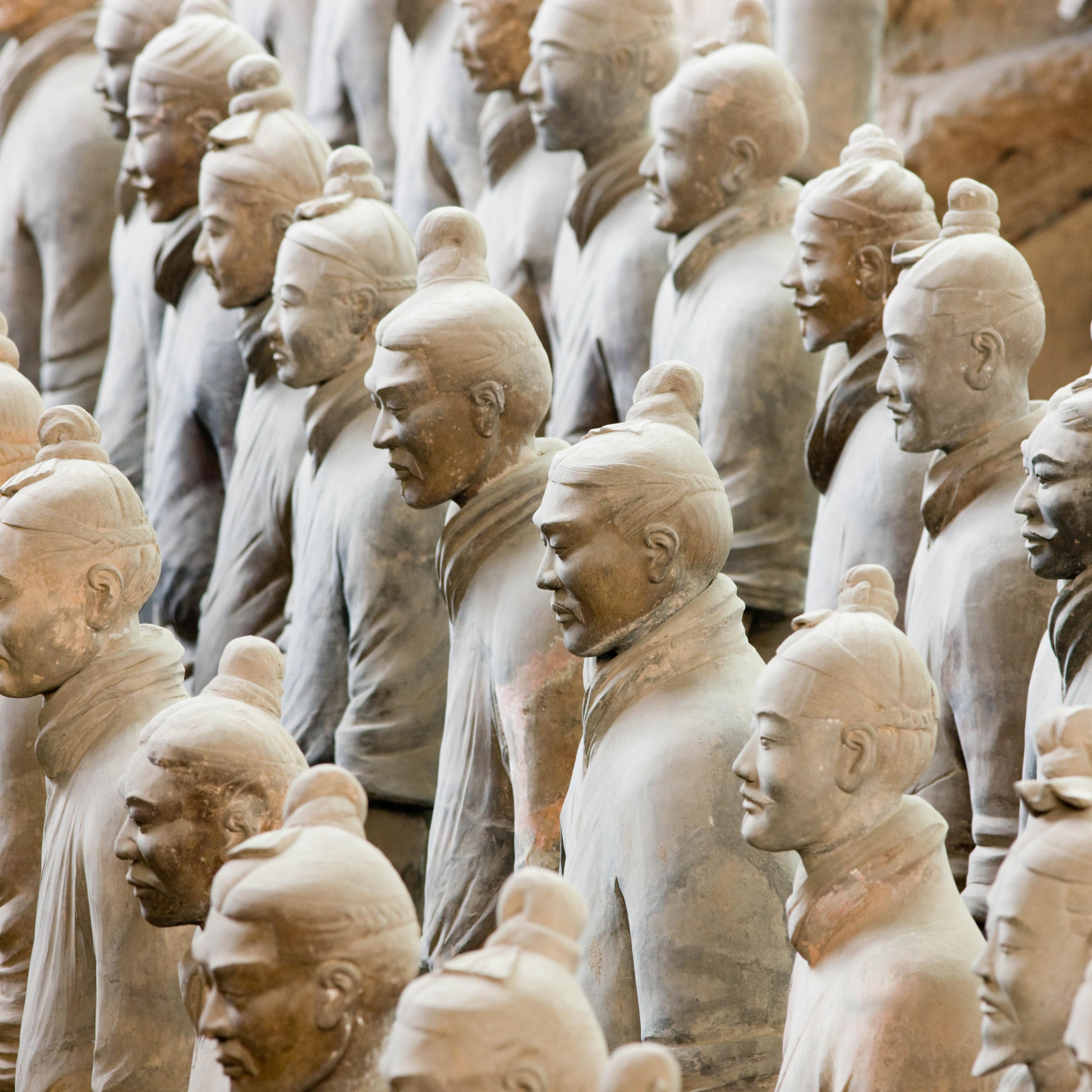 Terracotta Warriors, Xian, China