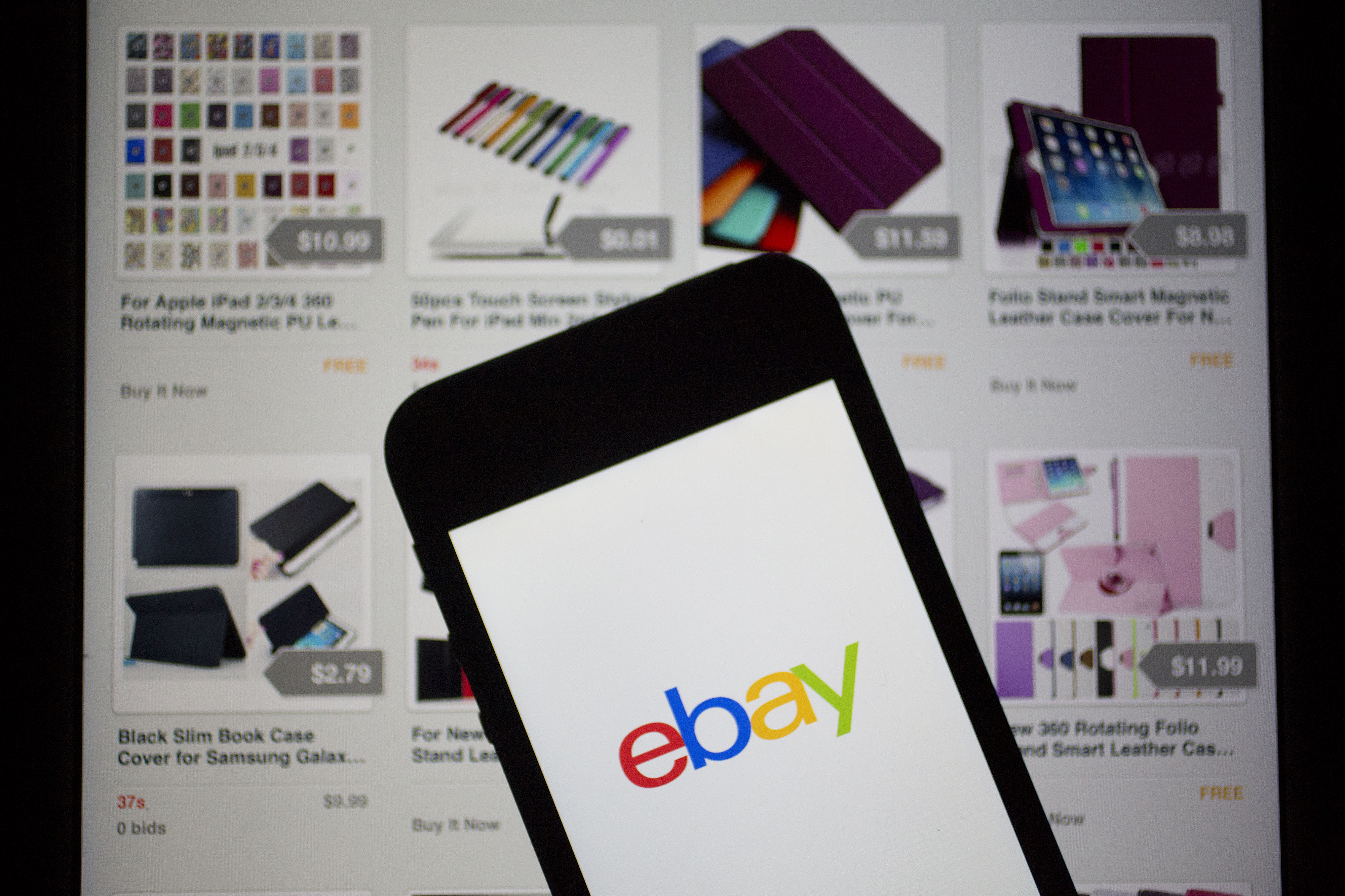 eBay iPhone